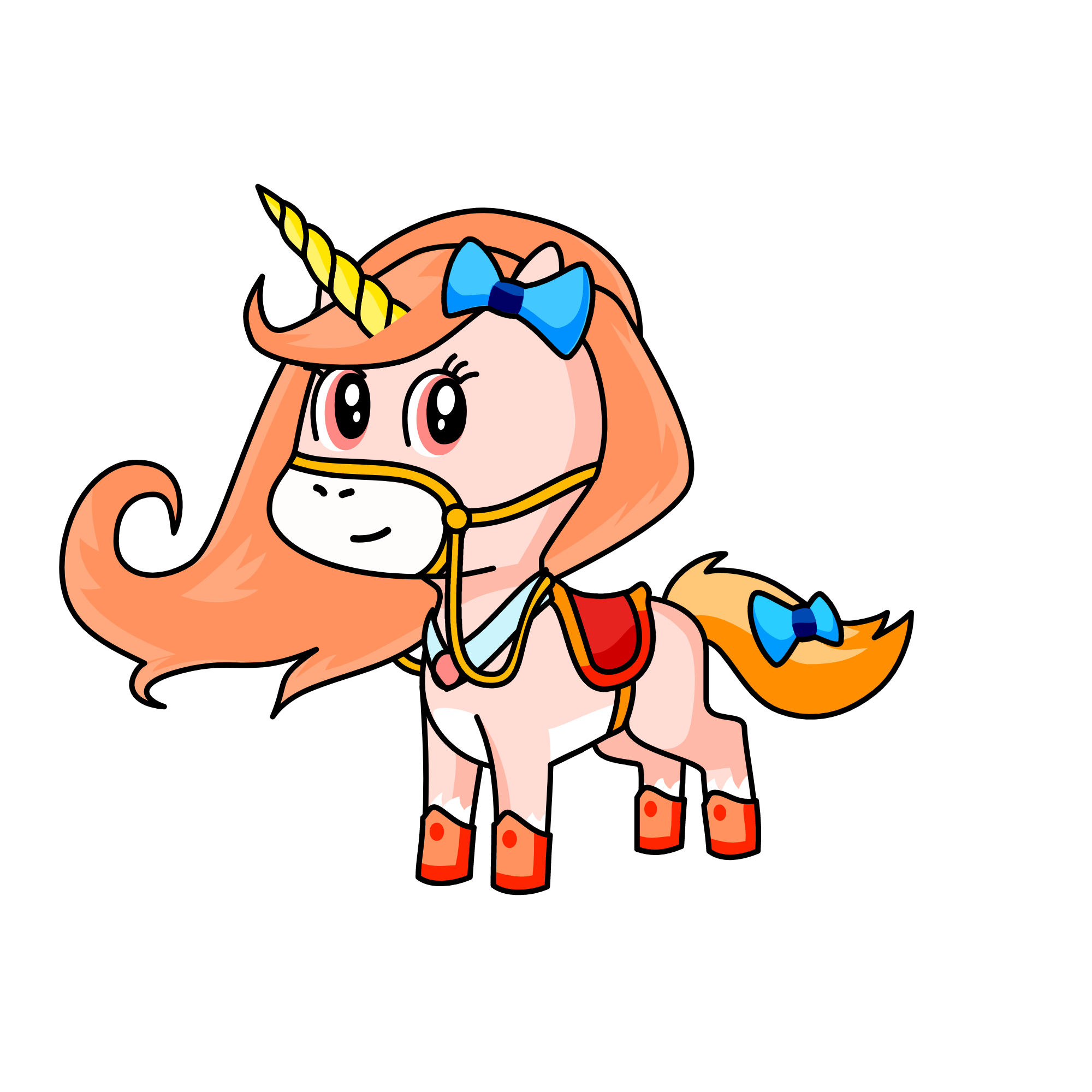 uincorniy, the unicorn
