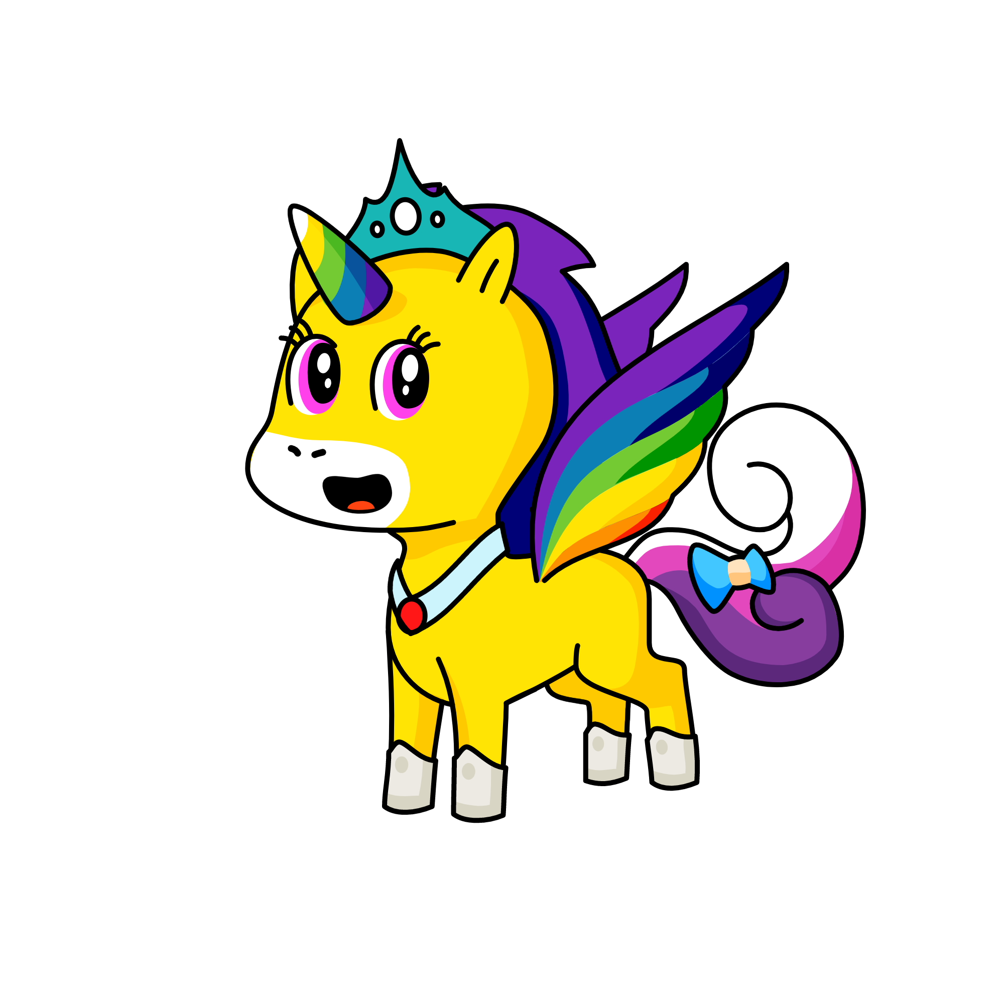 lily, the unicorn
