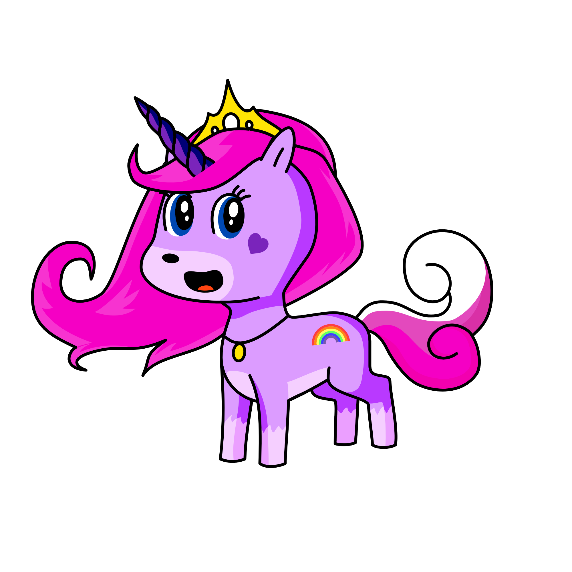 nightmare, the unicorn