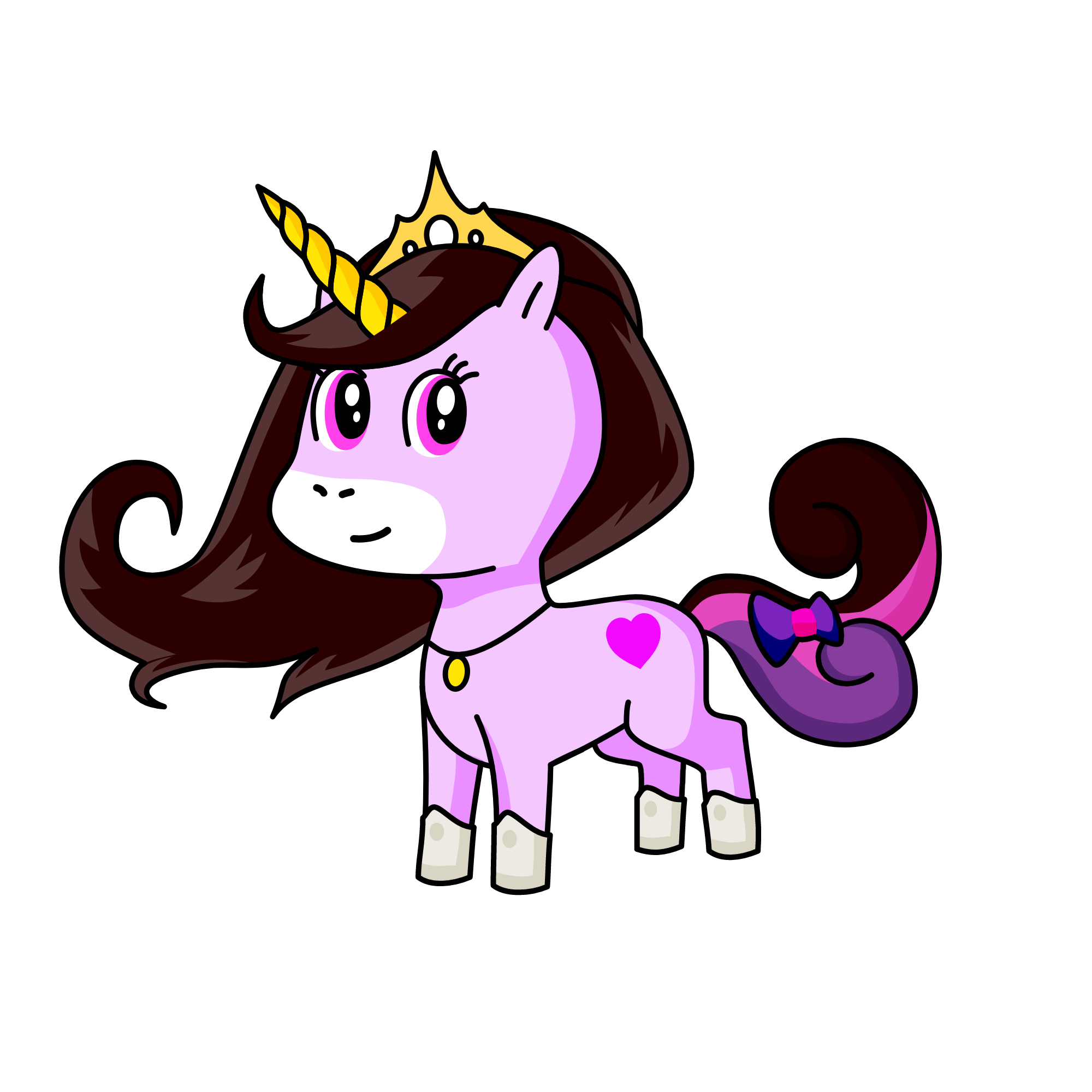 zeezee, the unicorn