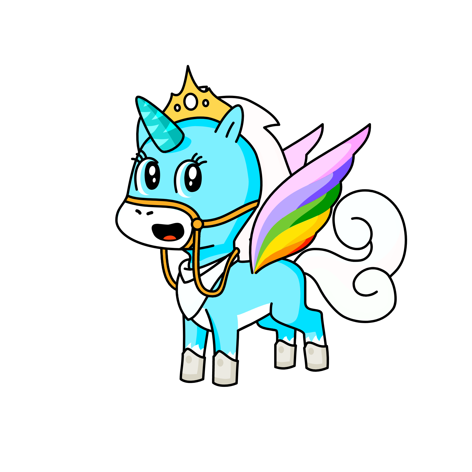 ELSA, the unicorn