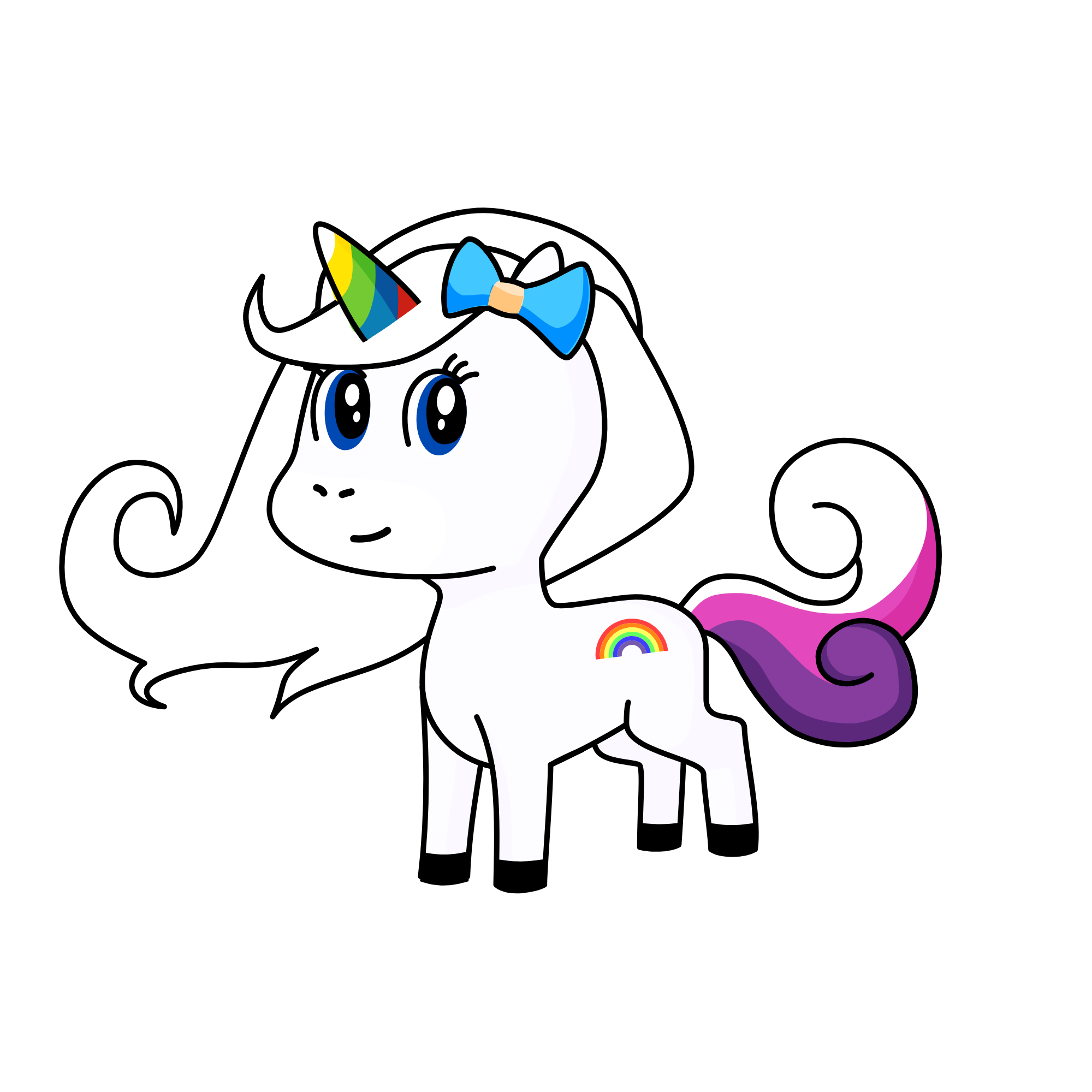 sweetie, the unicorn