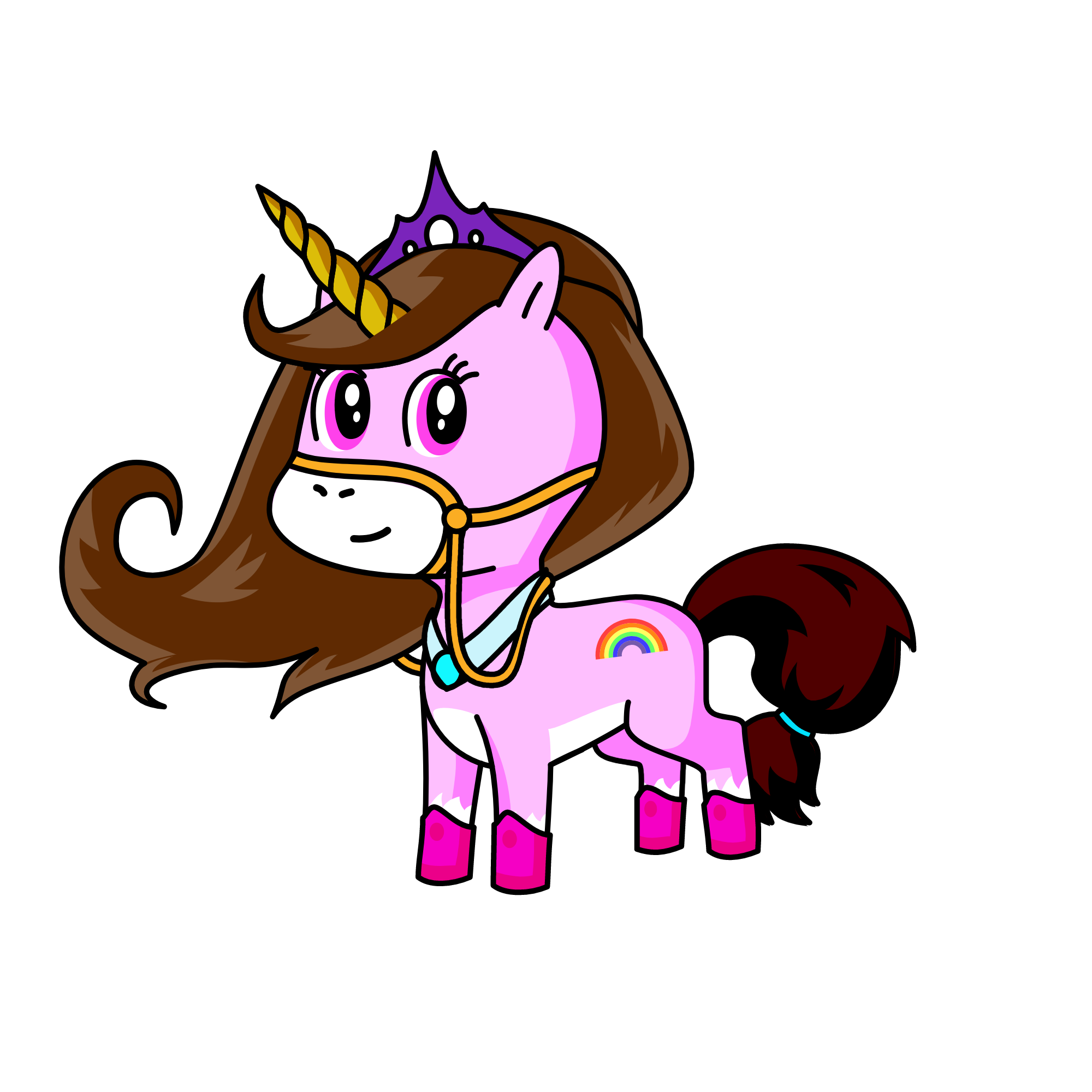 zeezee, the unicorn
