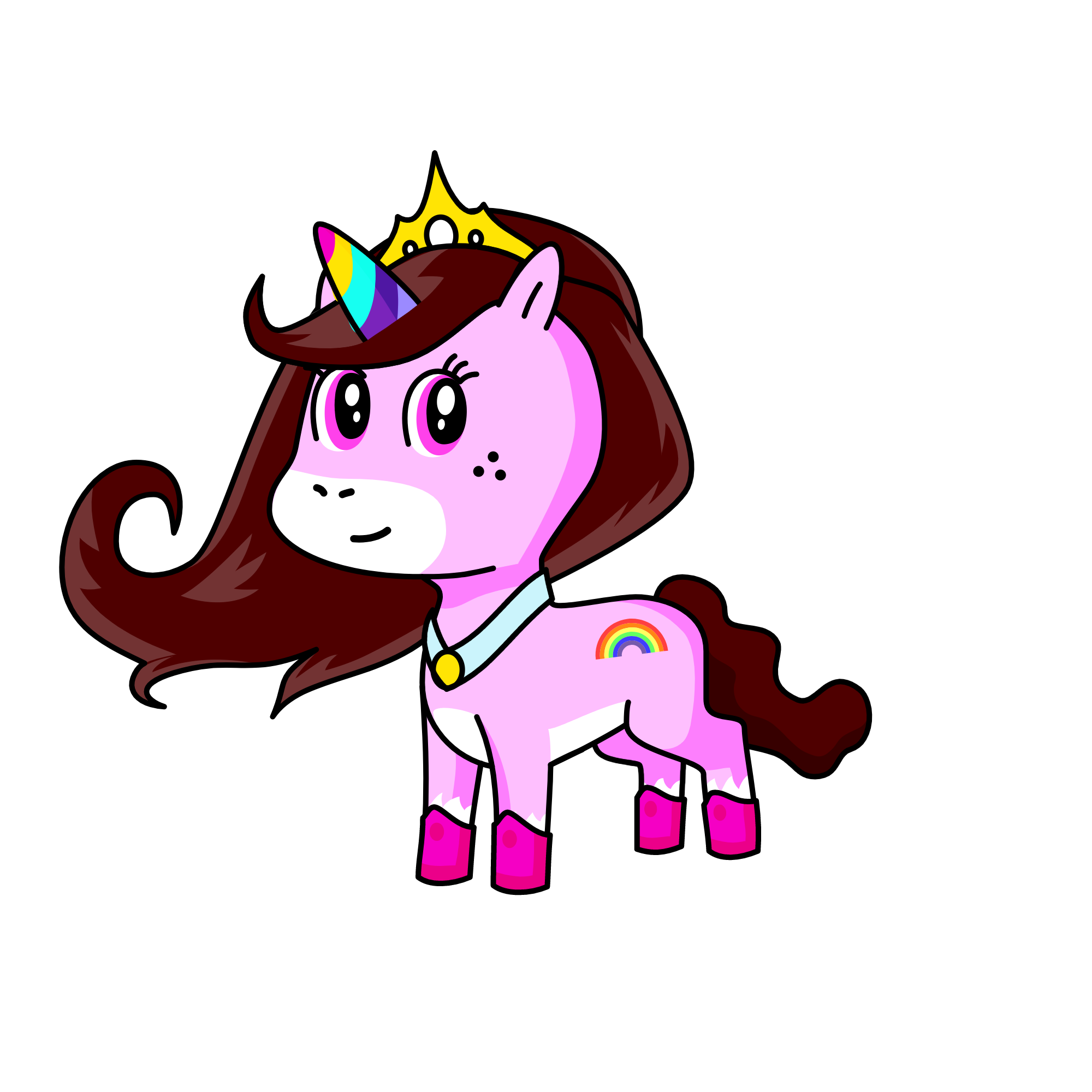 zeezee, the unicorn