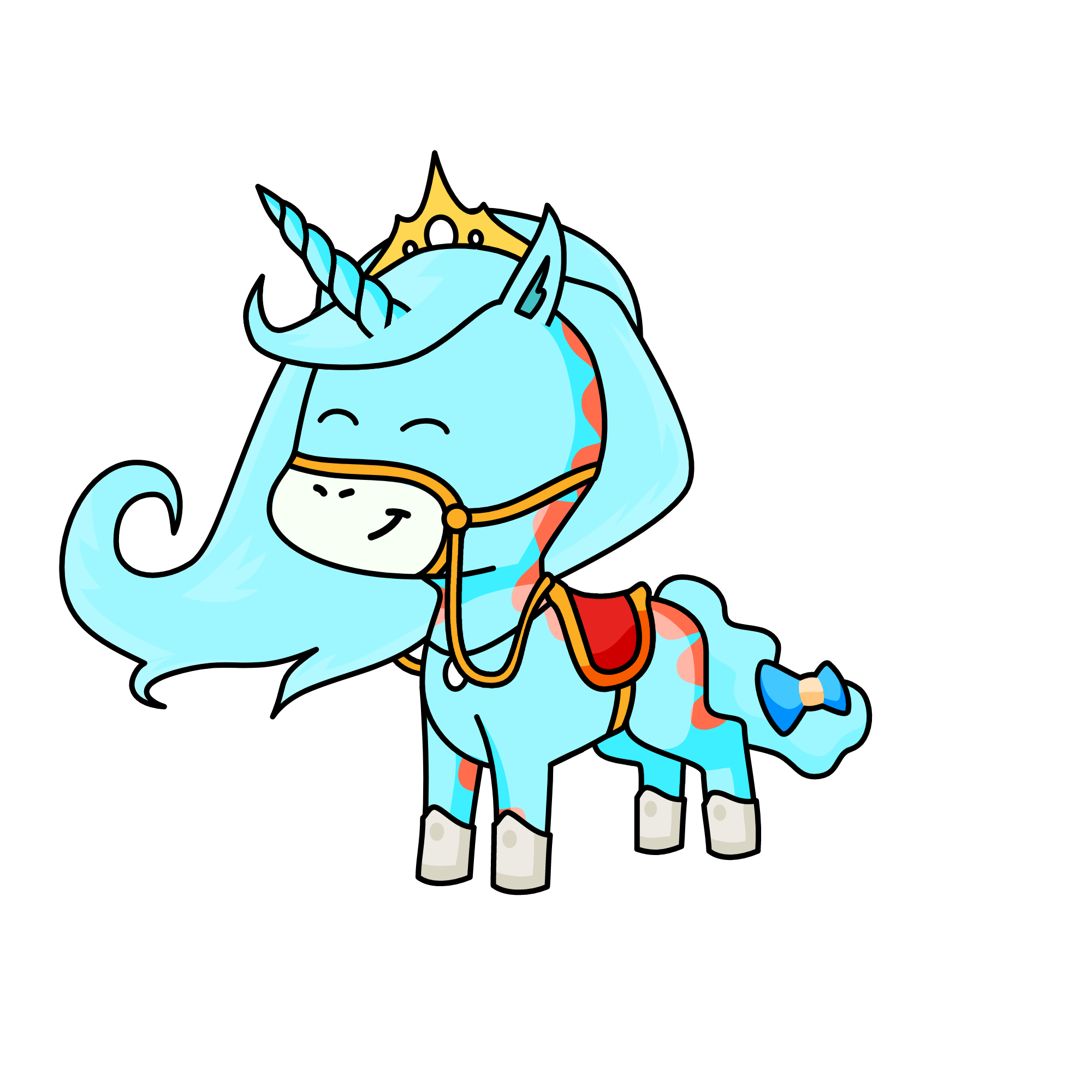 icy, the unicorn