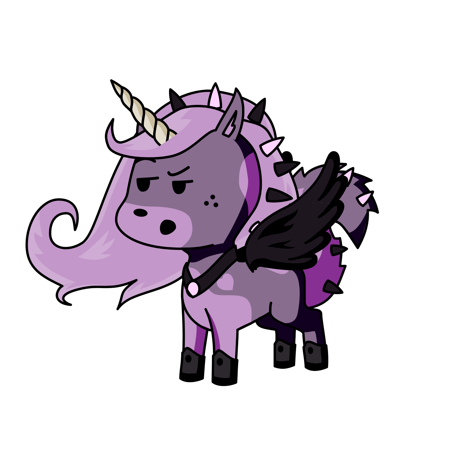celia, the unicorn