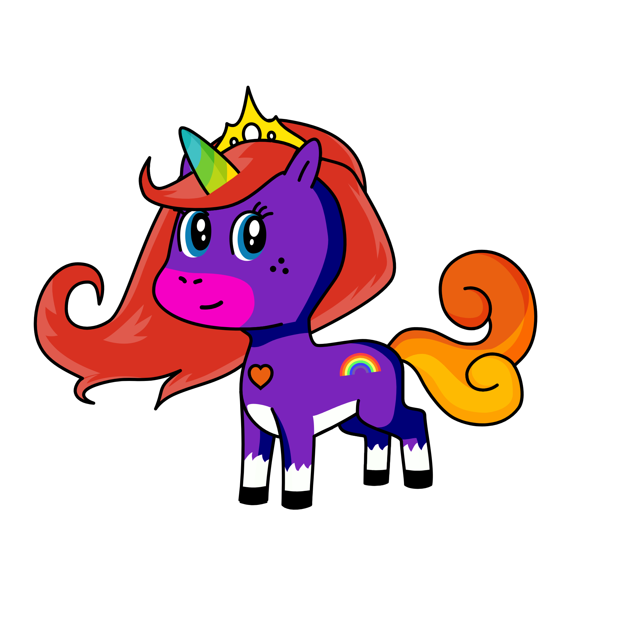 un, the unicorn