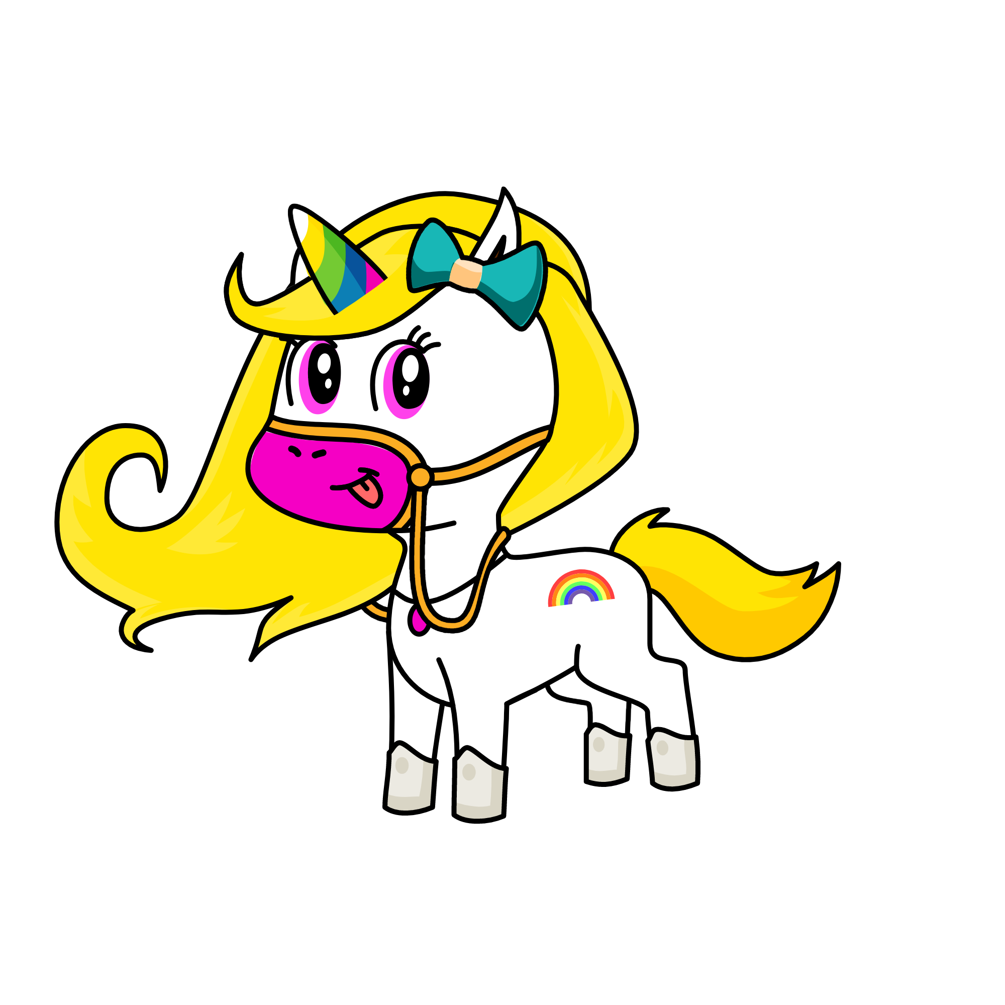 mia, the unicorn