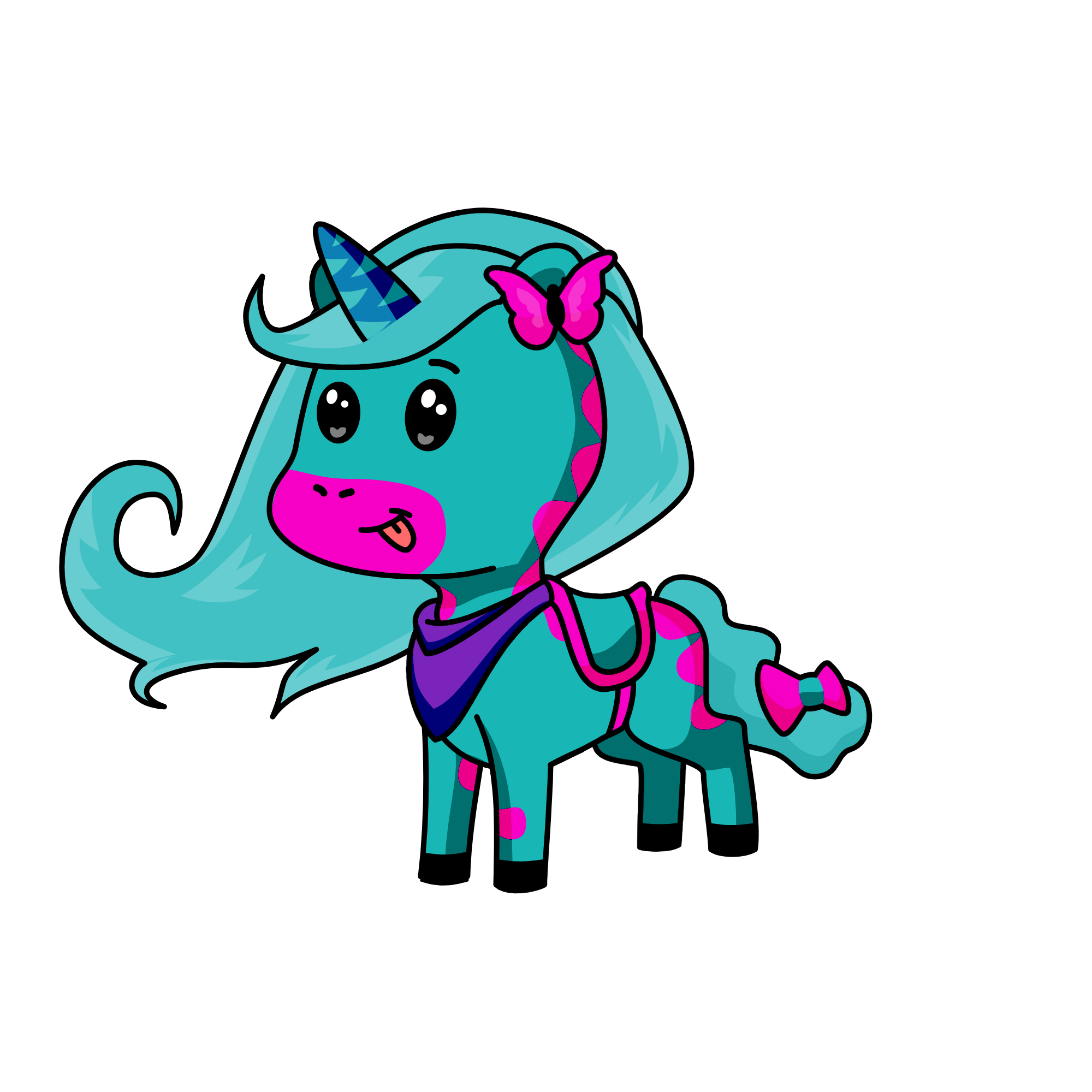 , the unicorn