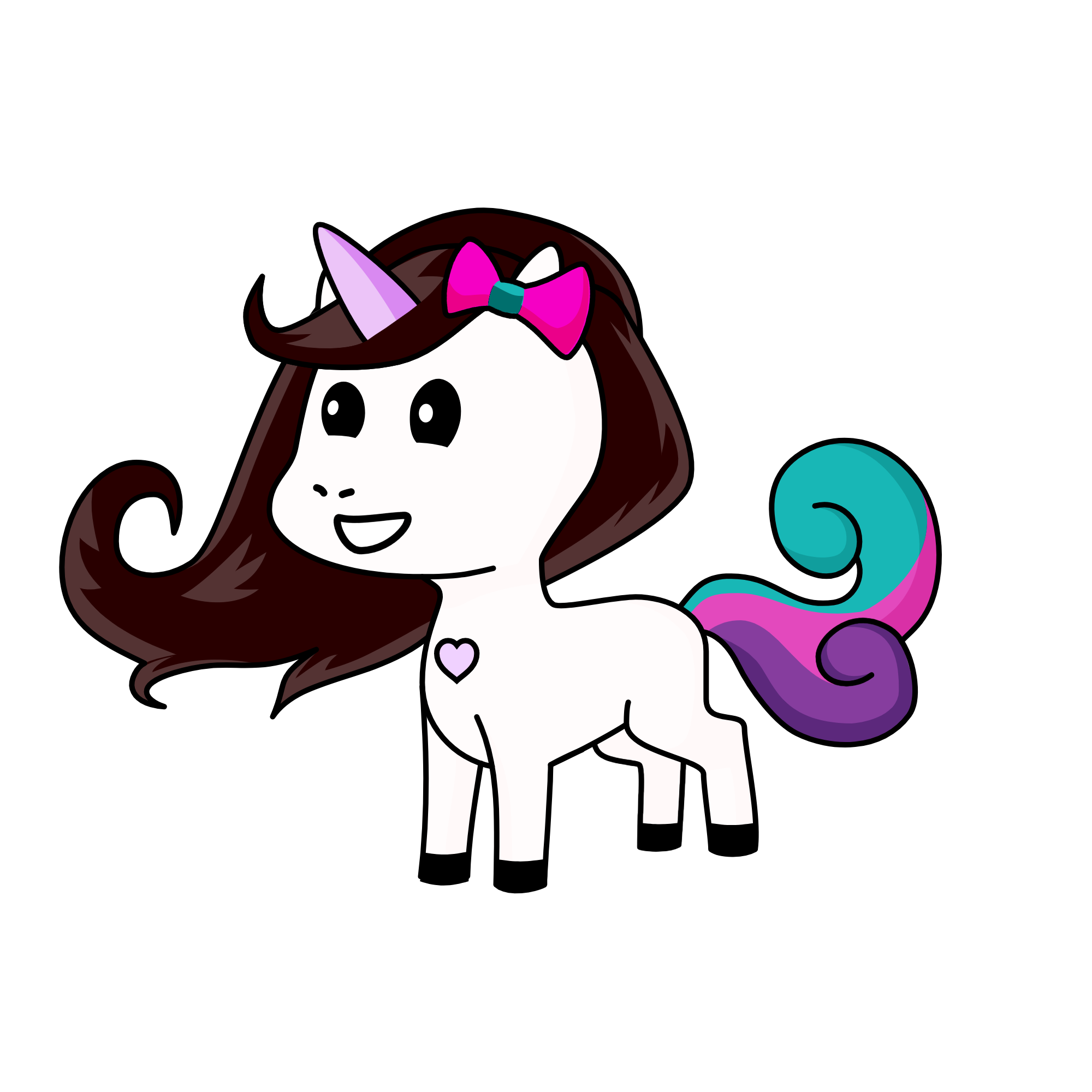 Avery, the unicorn