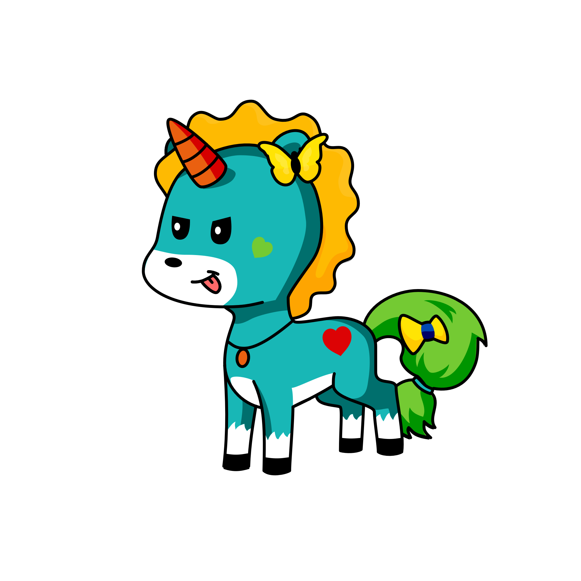 this, the unicorn
