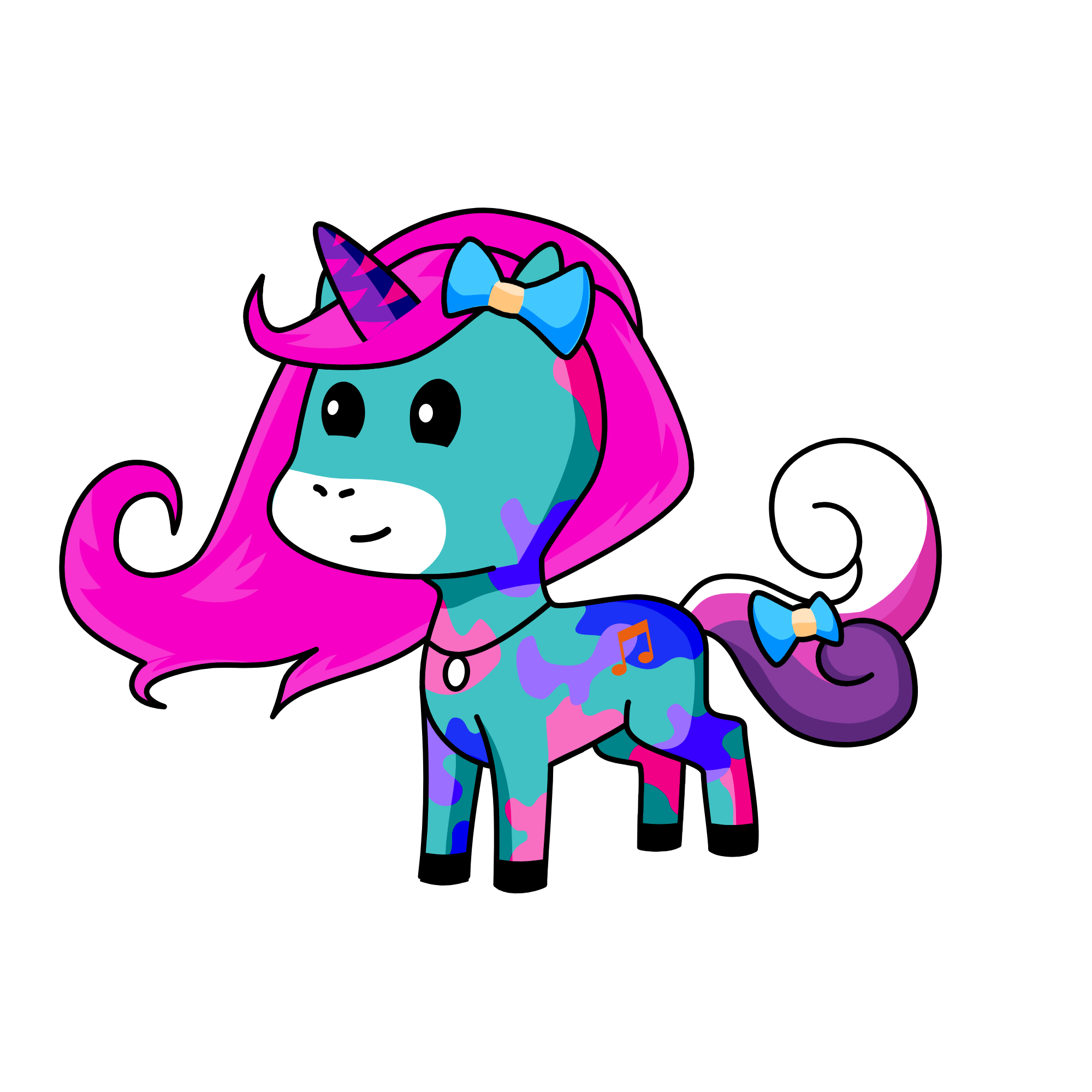 Gia, the unicorn