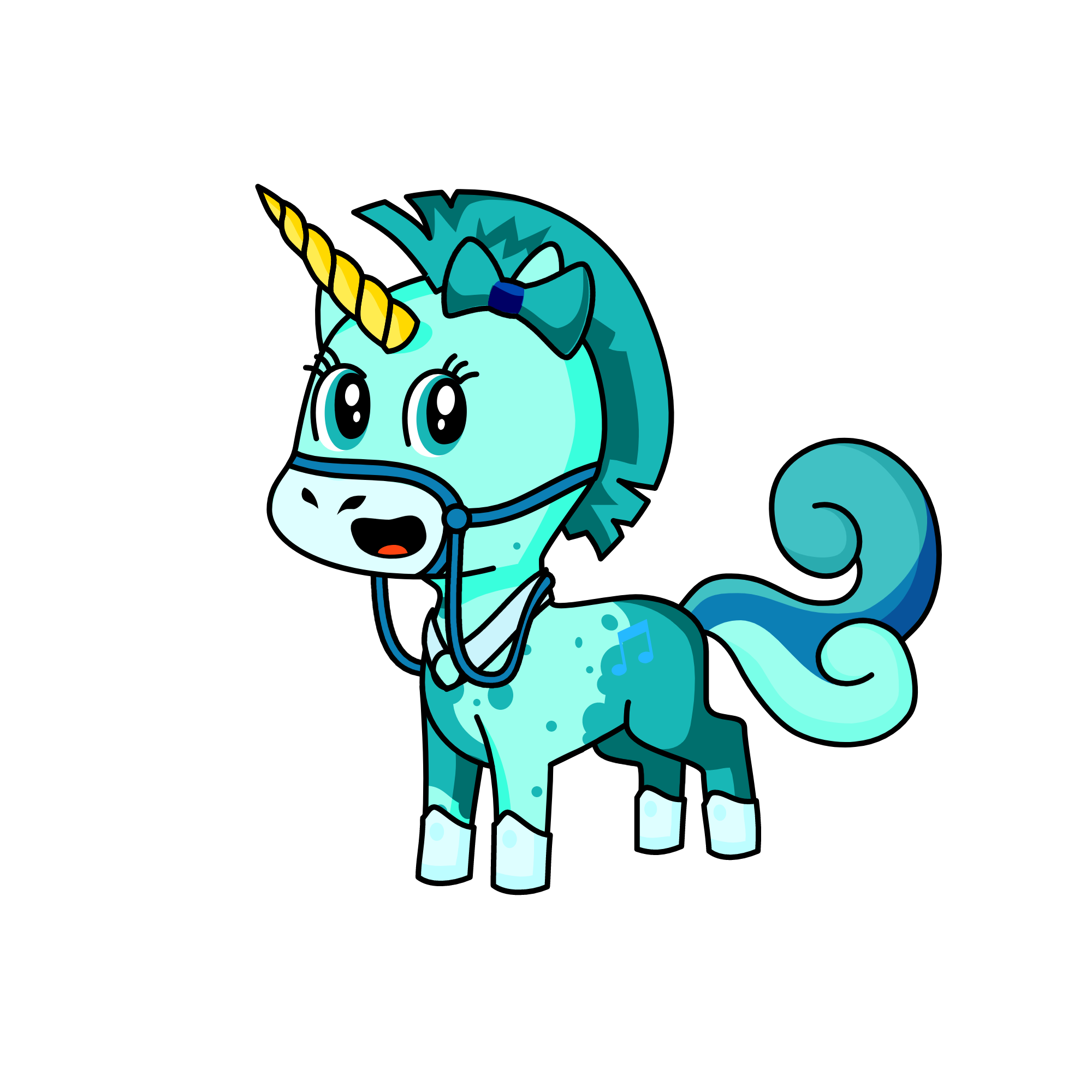 Lenny, the unicorn
