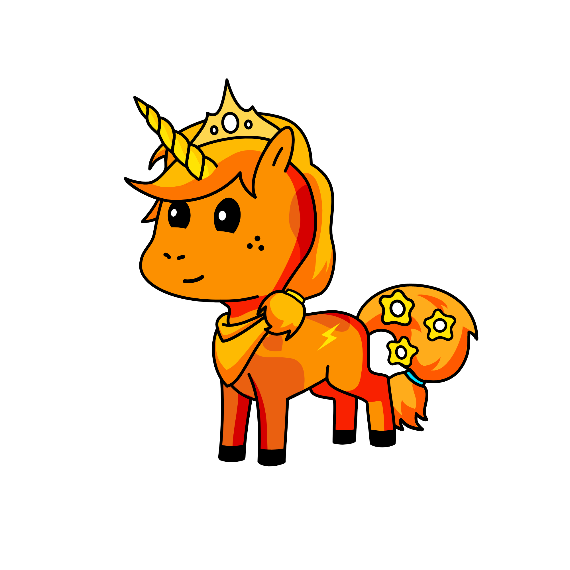 morgan, the unicorn