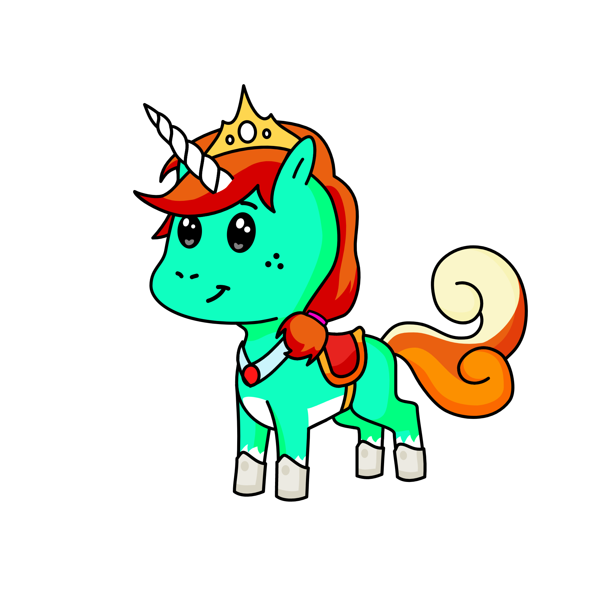 alice, the unicorn