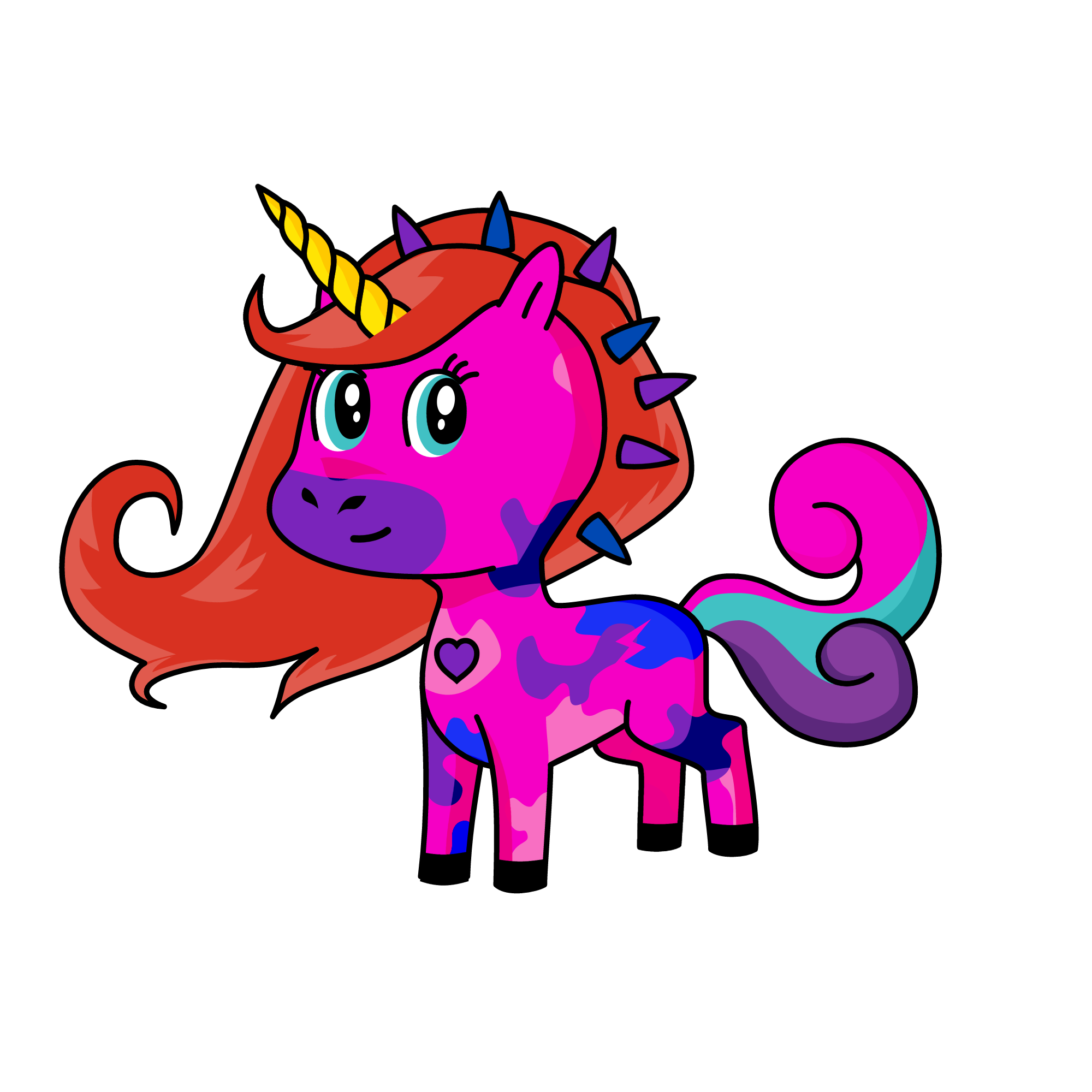 lakeisha, the unicorn
