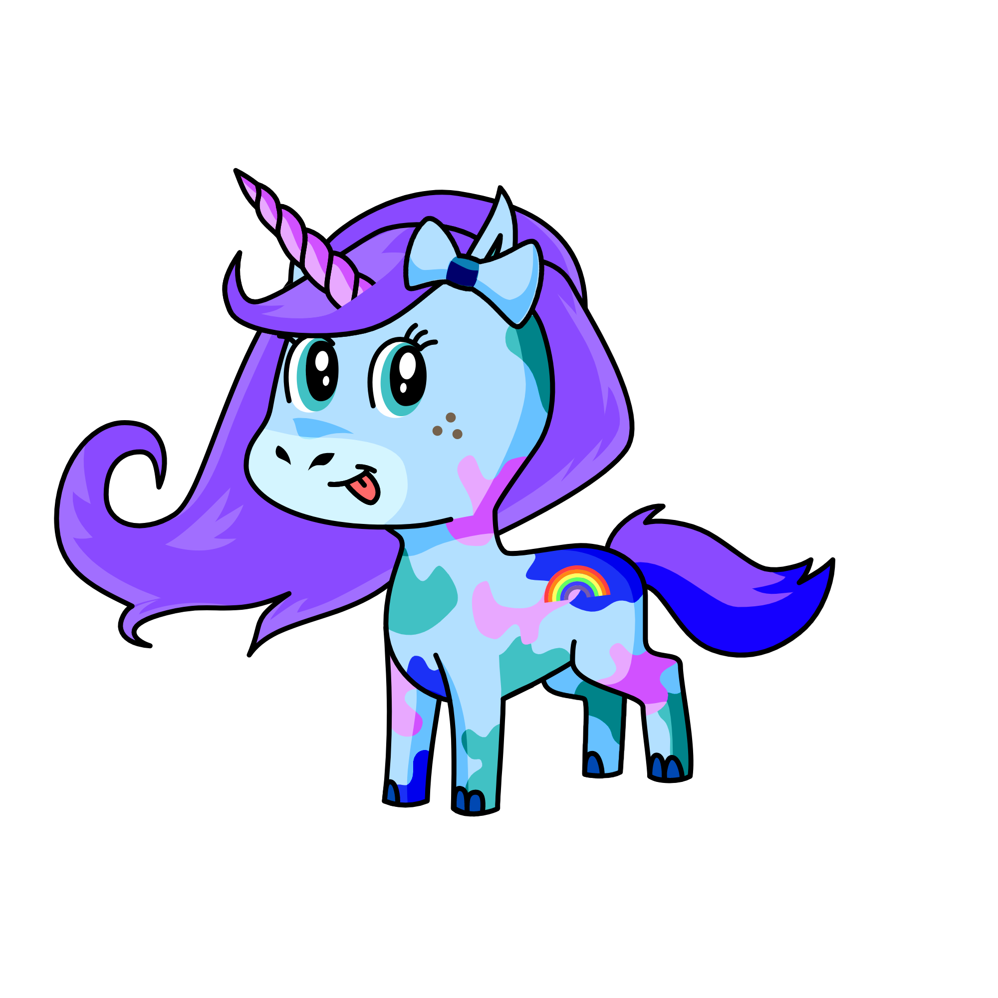 lala, the unicorn