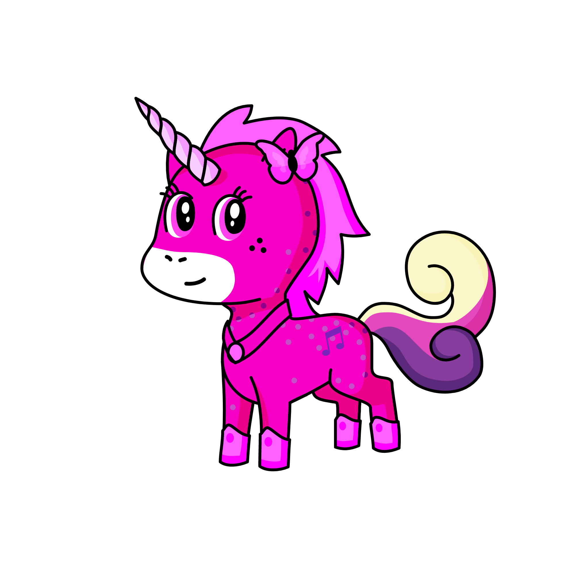 zuri, the unicorn