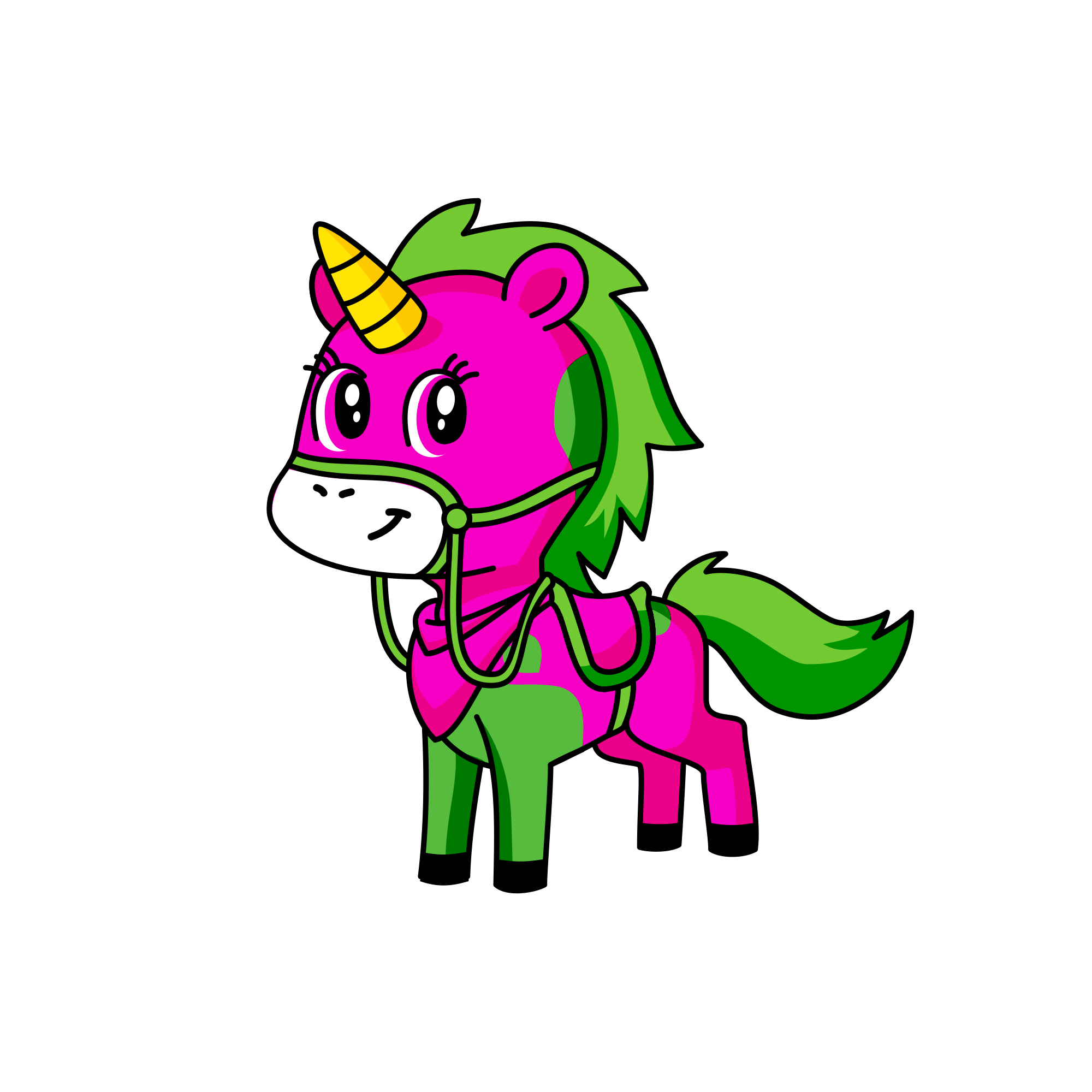 Addie, the unicorn