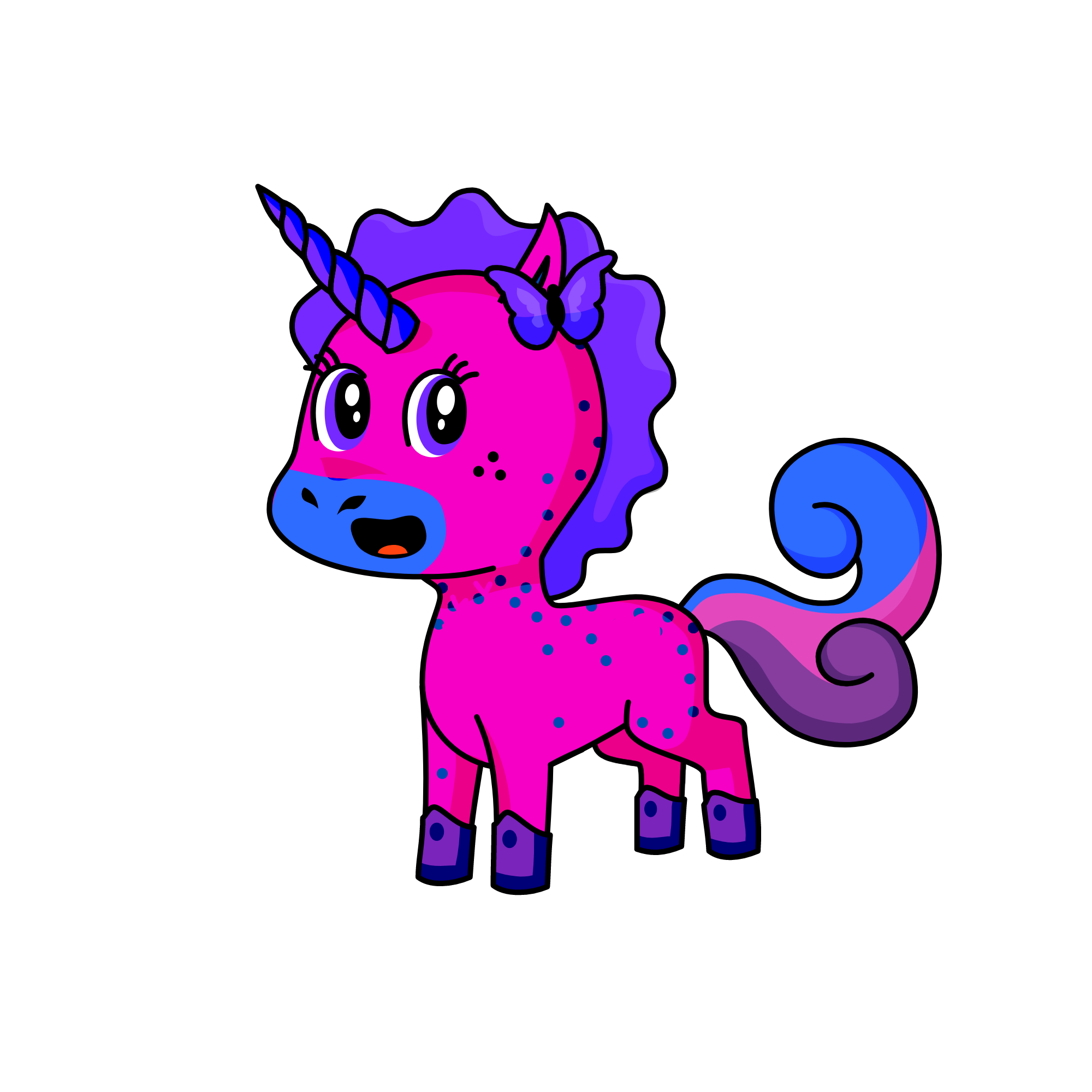 melissa, the unicorn