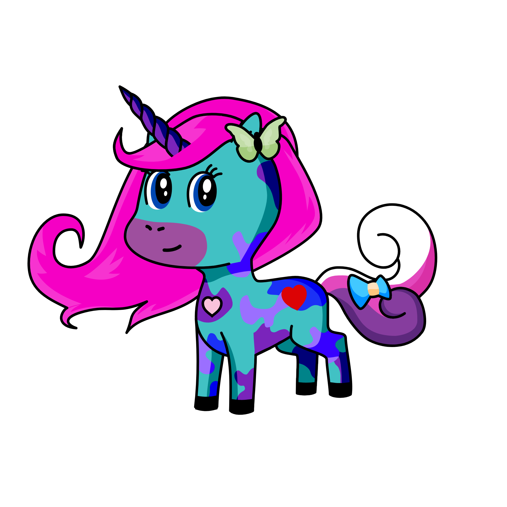 , the unicorn