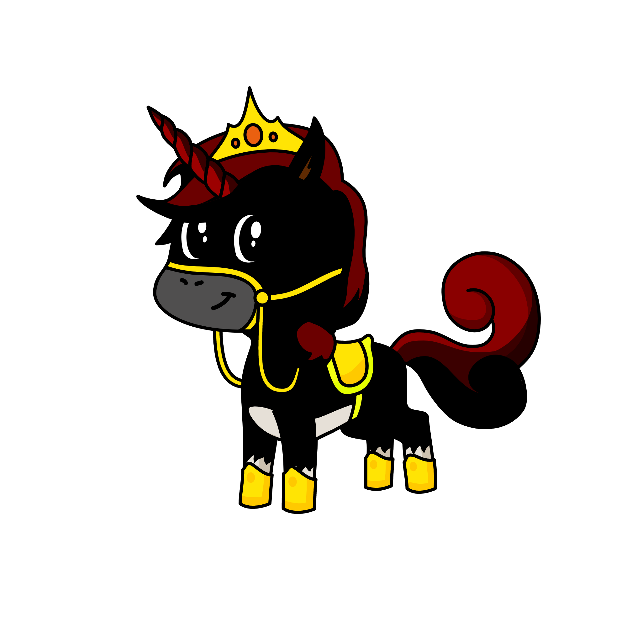 Mrs.Royale, the unicorn