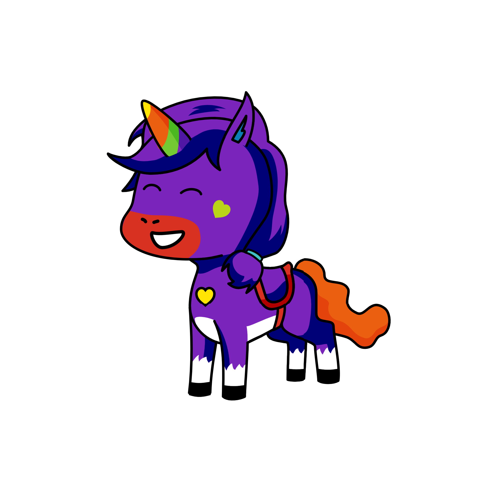 Angel, the unicorn