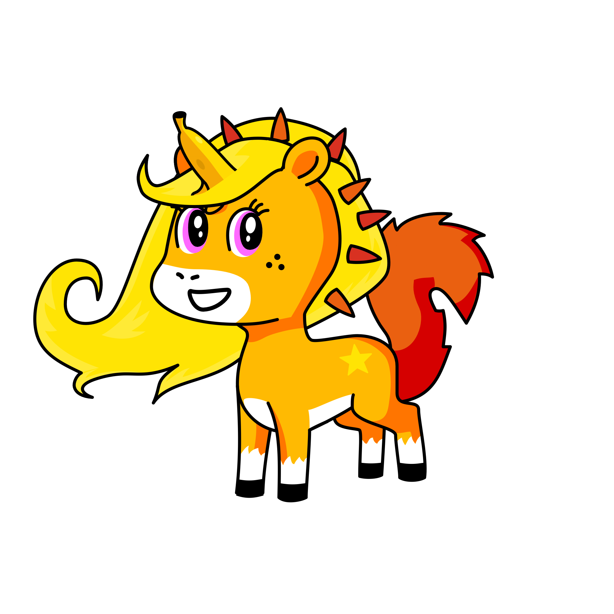 , the unicorn