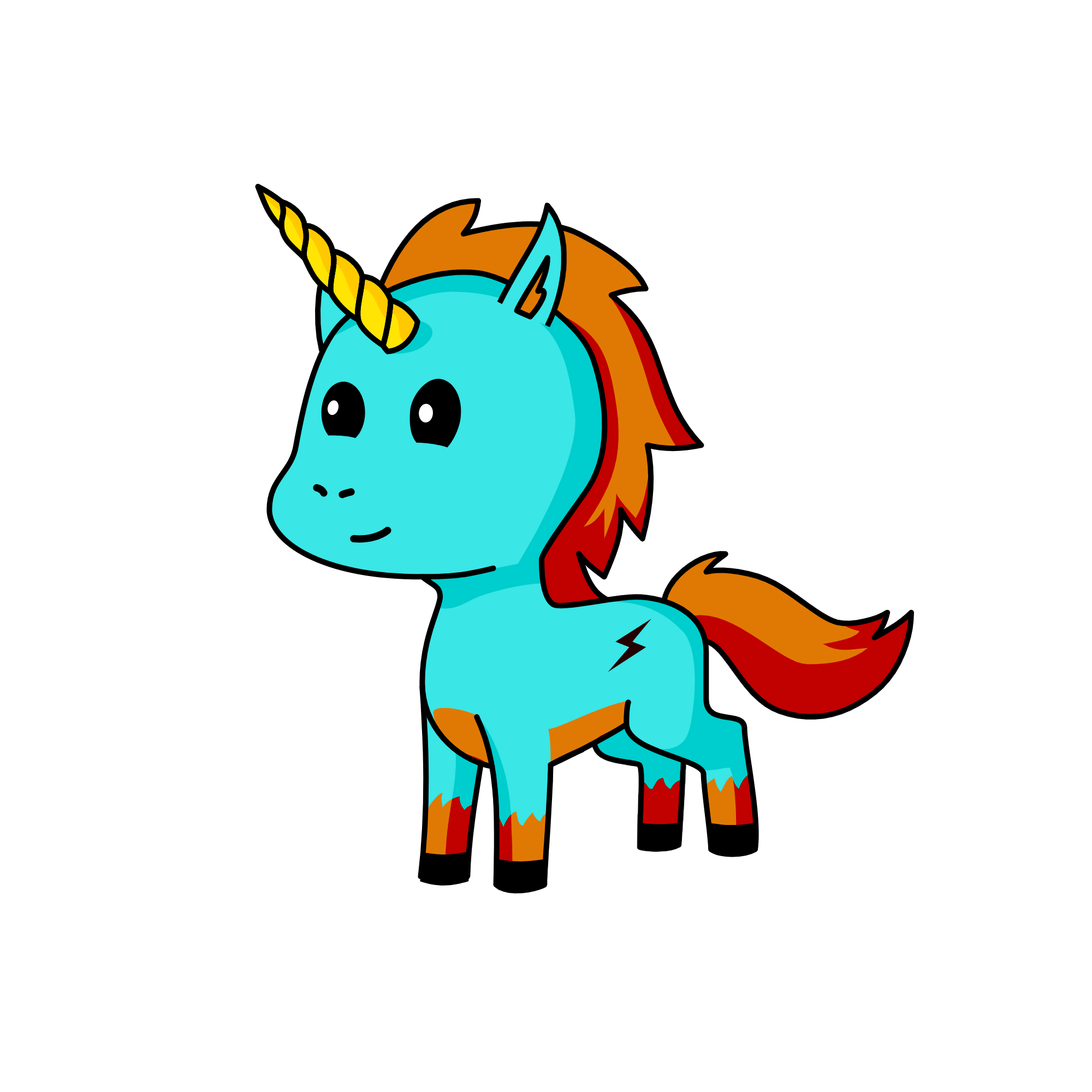 hairy potter the unicorn that lived, the unicorn