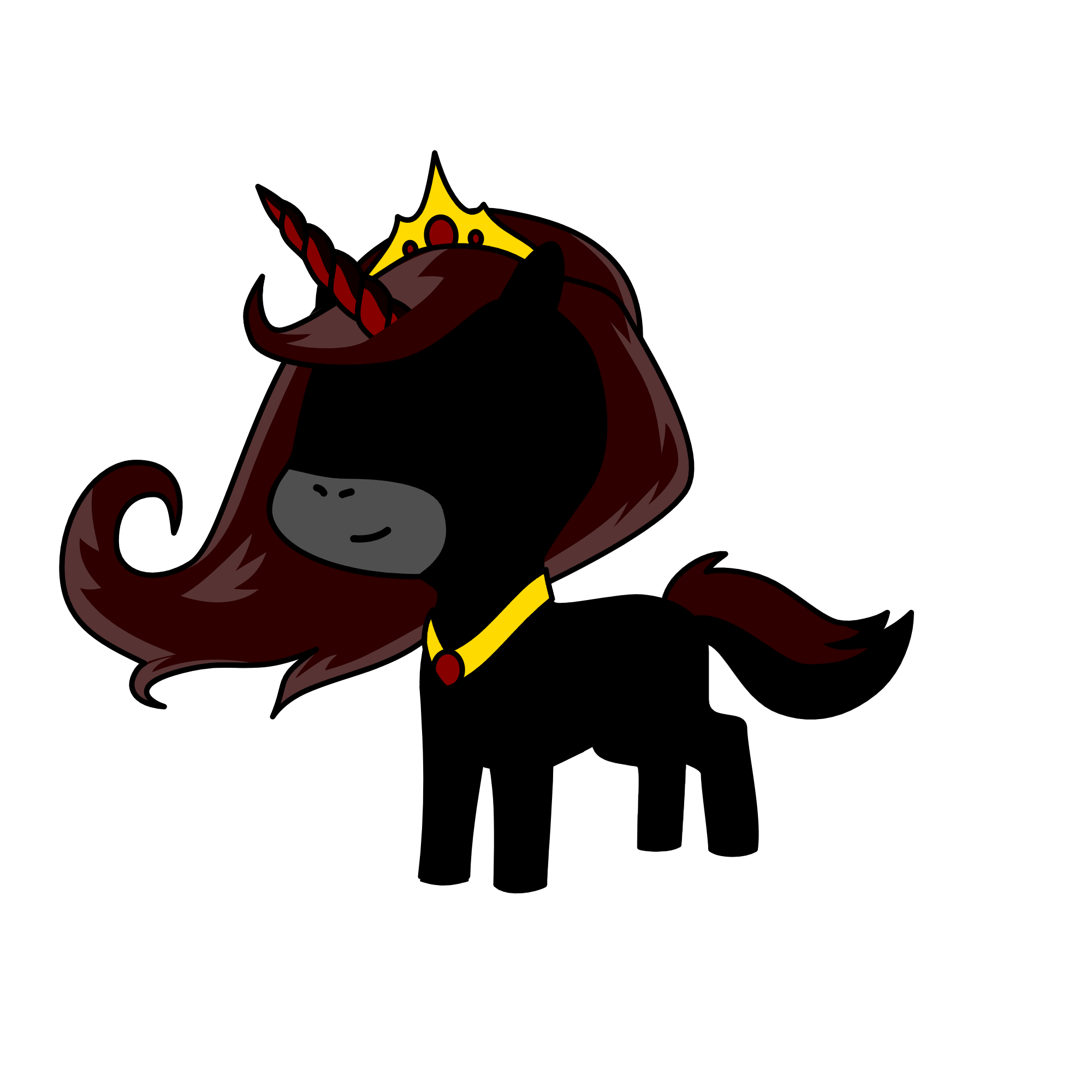 Mal, the unicorn