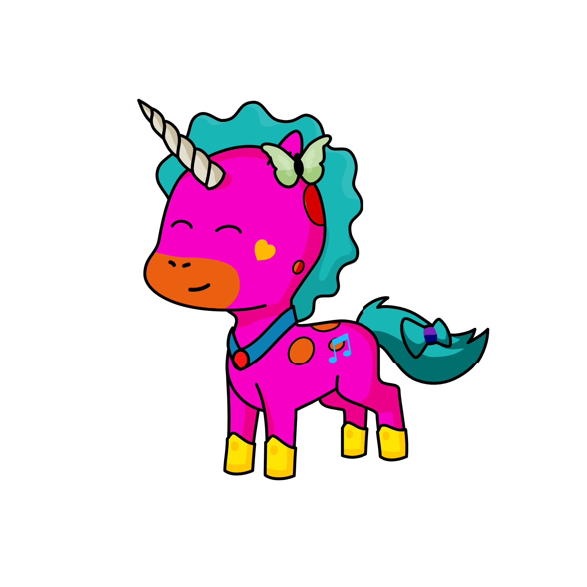 Turaa, the unicorn