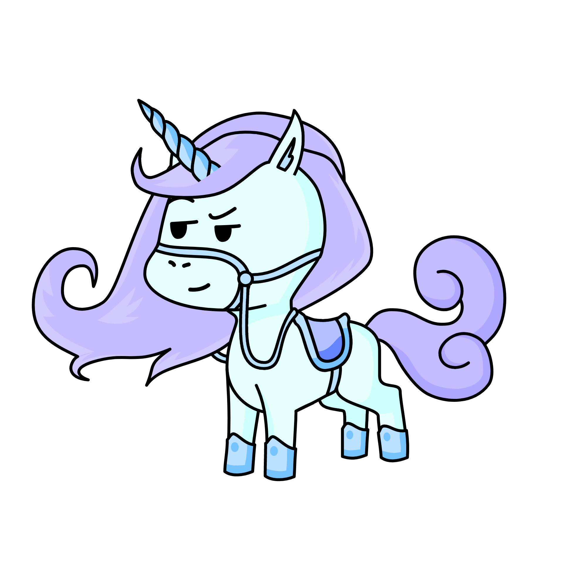 Tracey, the unicorn