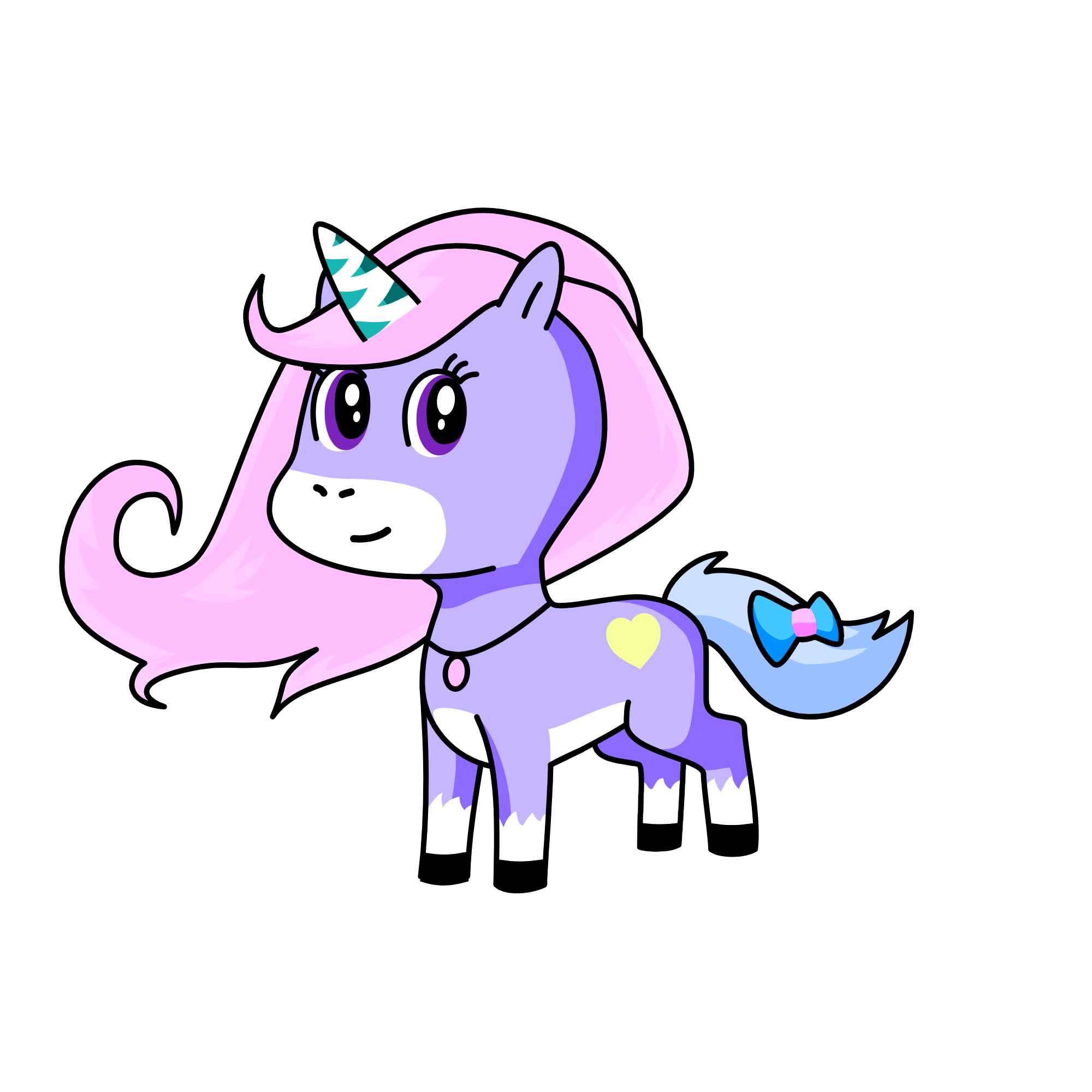 zoe, the unicorn