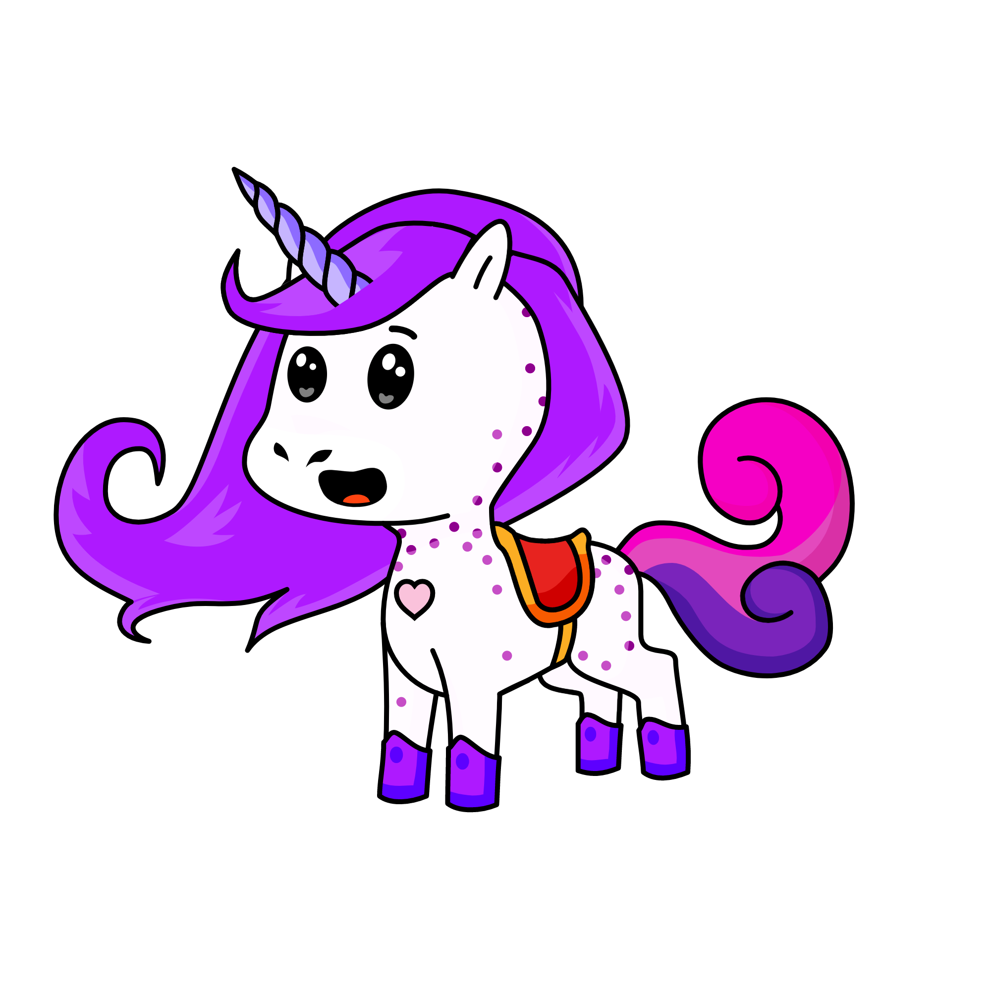 Queen Moonless the sister of Queen Ria of roselen, the unicorn