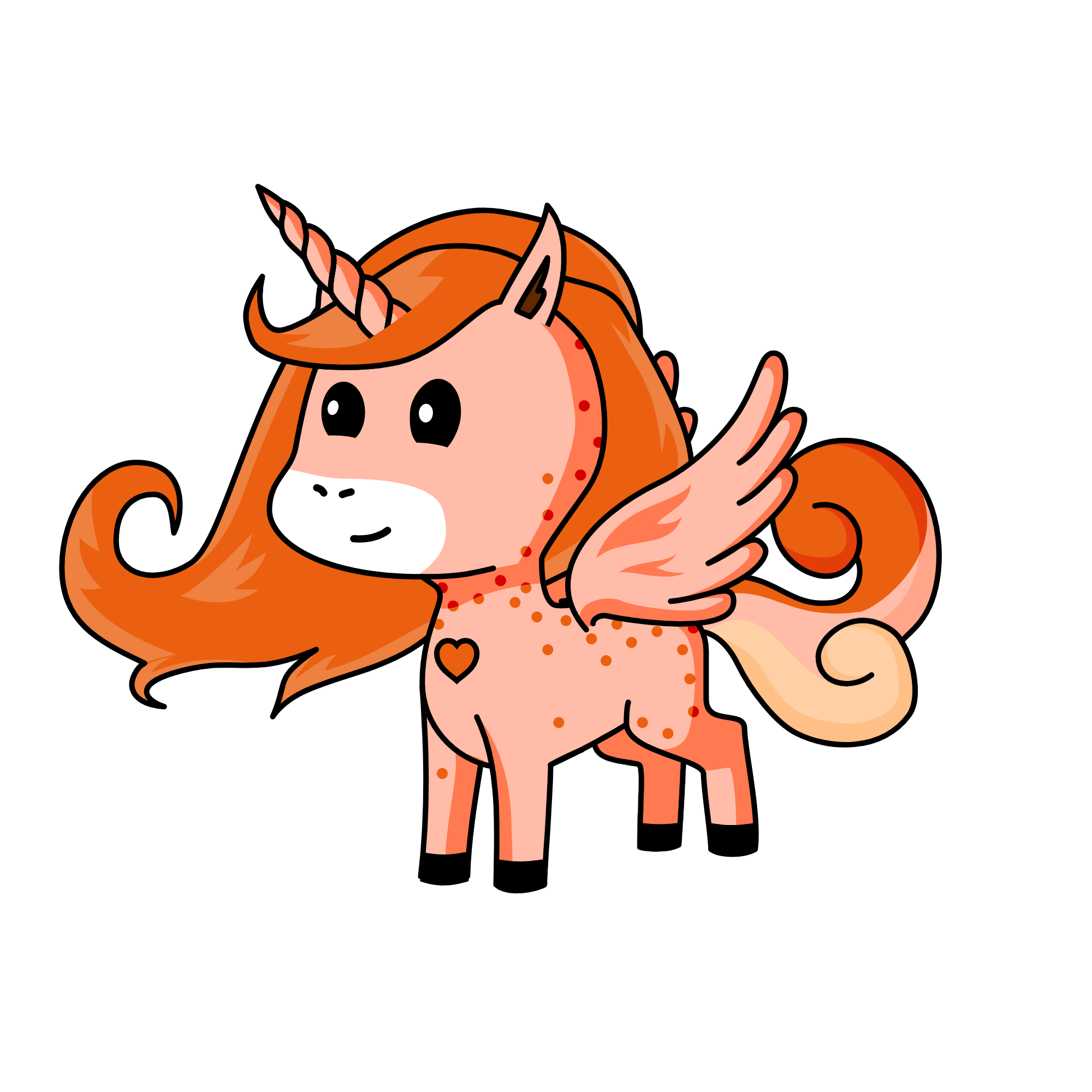 Ria sister of Unicorn, the unicorn