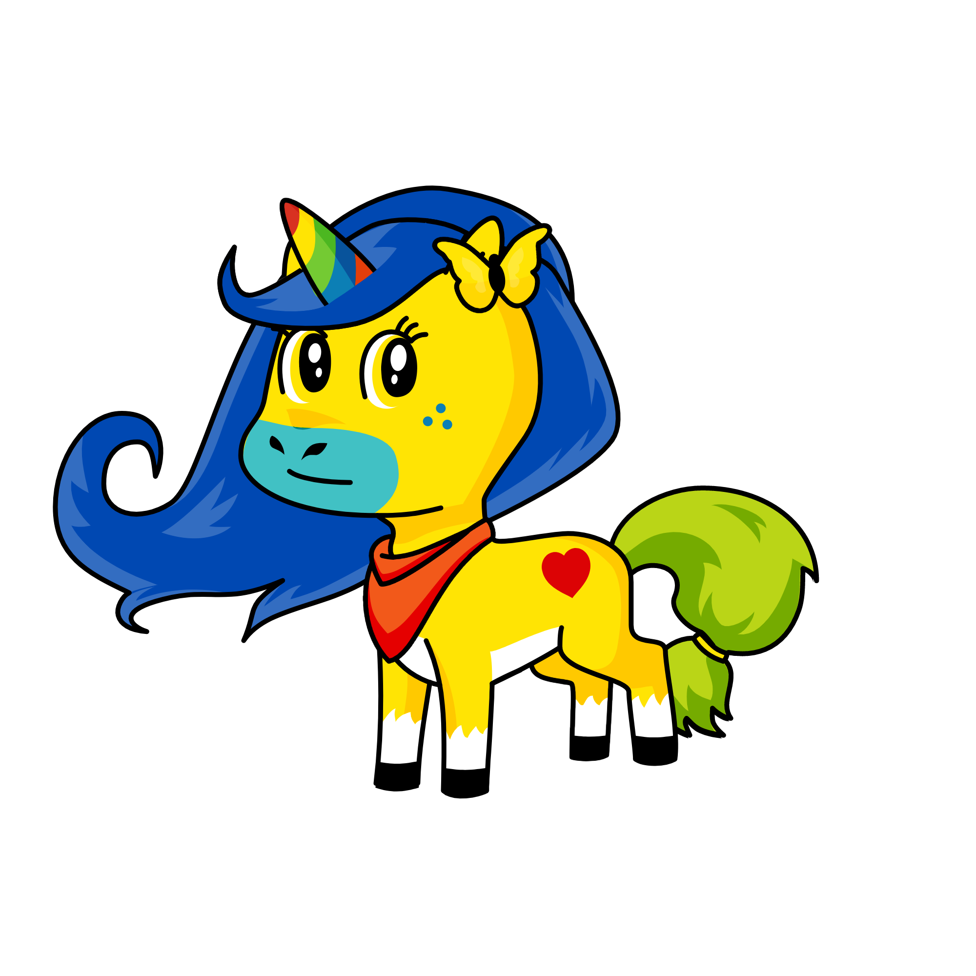 abc, the unicorn