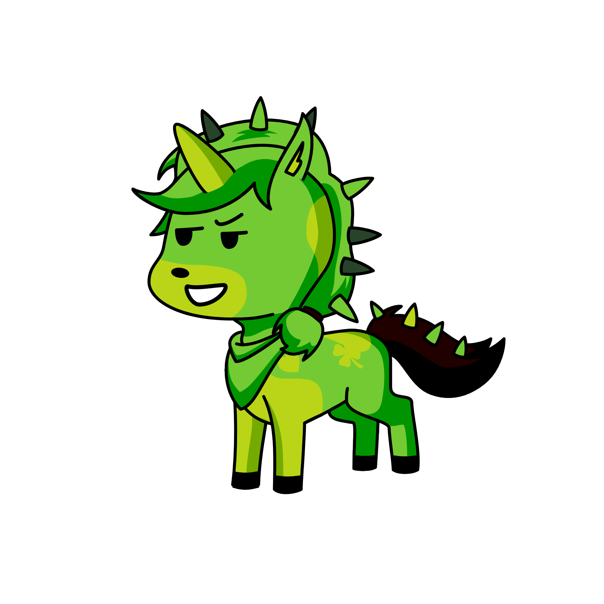 billie, the unicorn