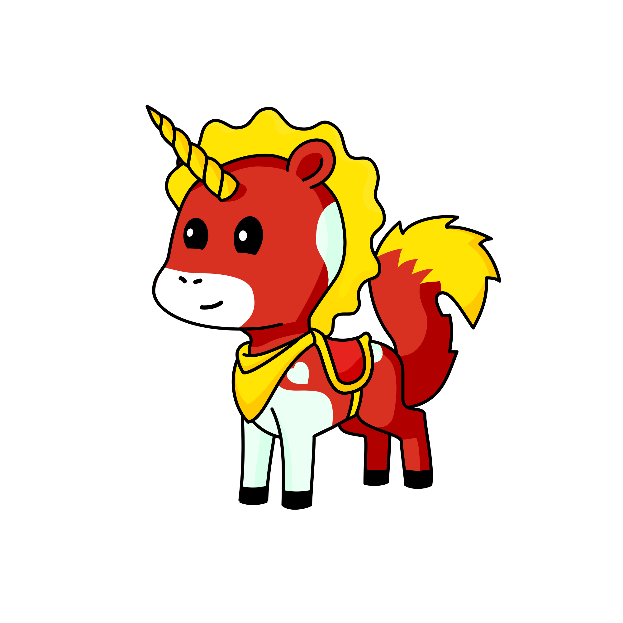 Pops , the unicorn
