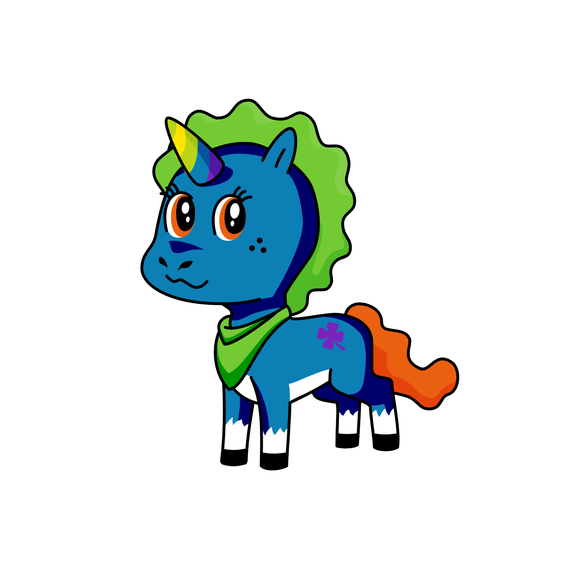weirdo 3, the unicorn