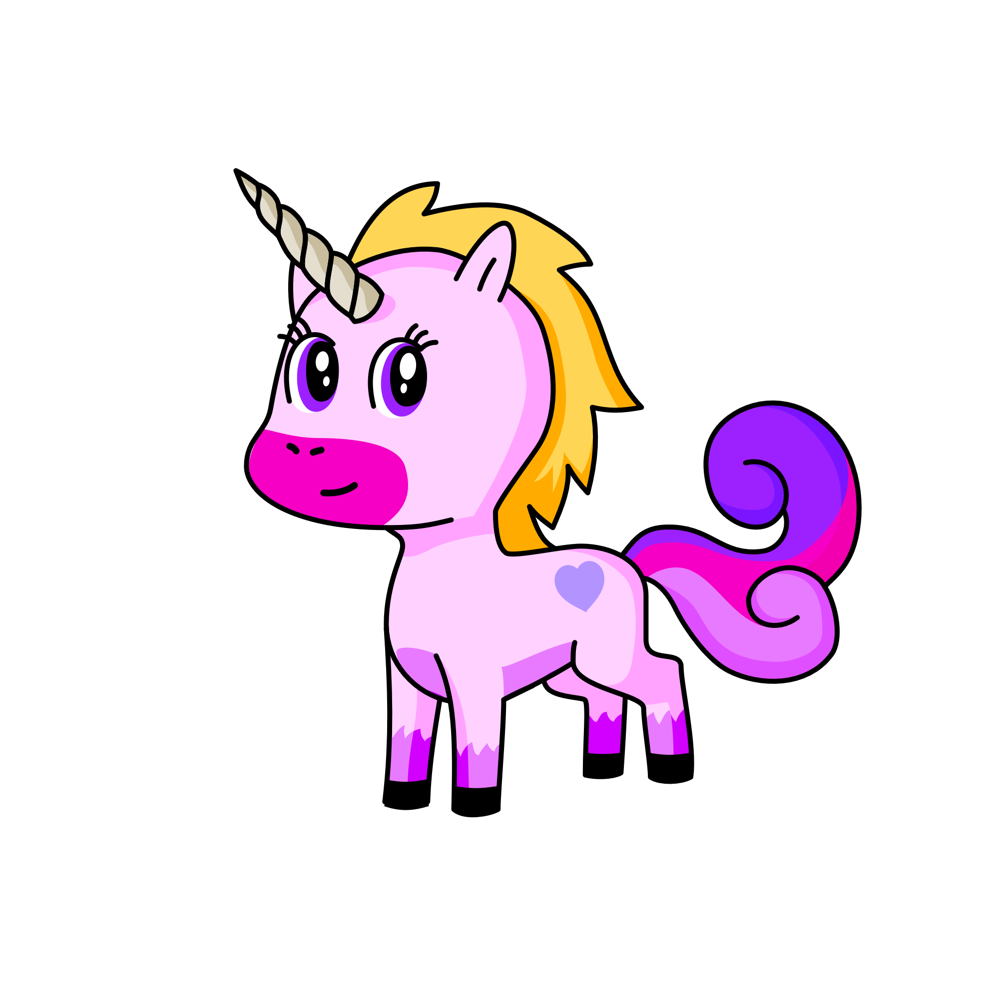 princess rose, the unicorn