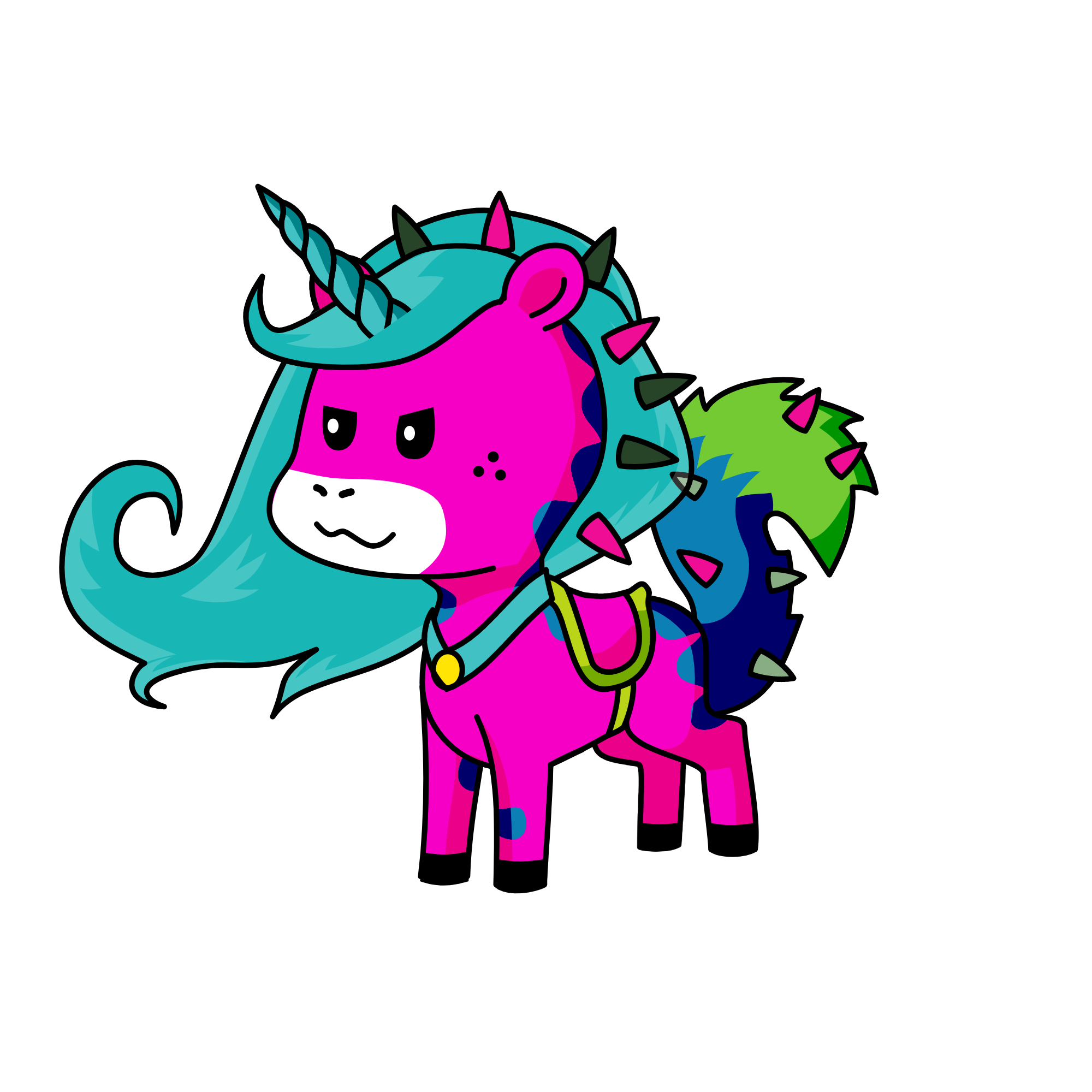meansy, the unicorn