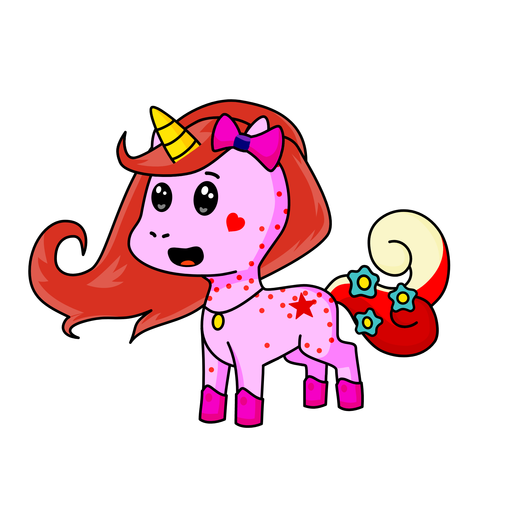 prenses jennie, the unicorn