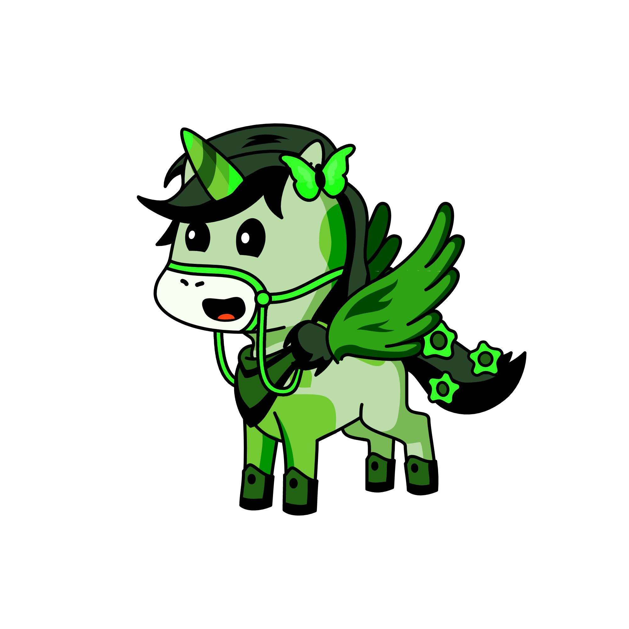 spring, the unicorn