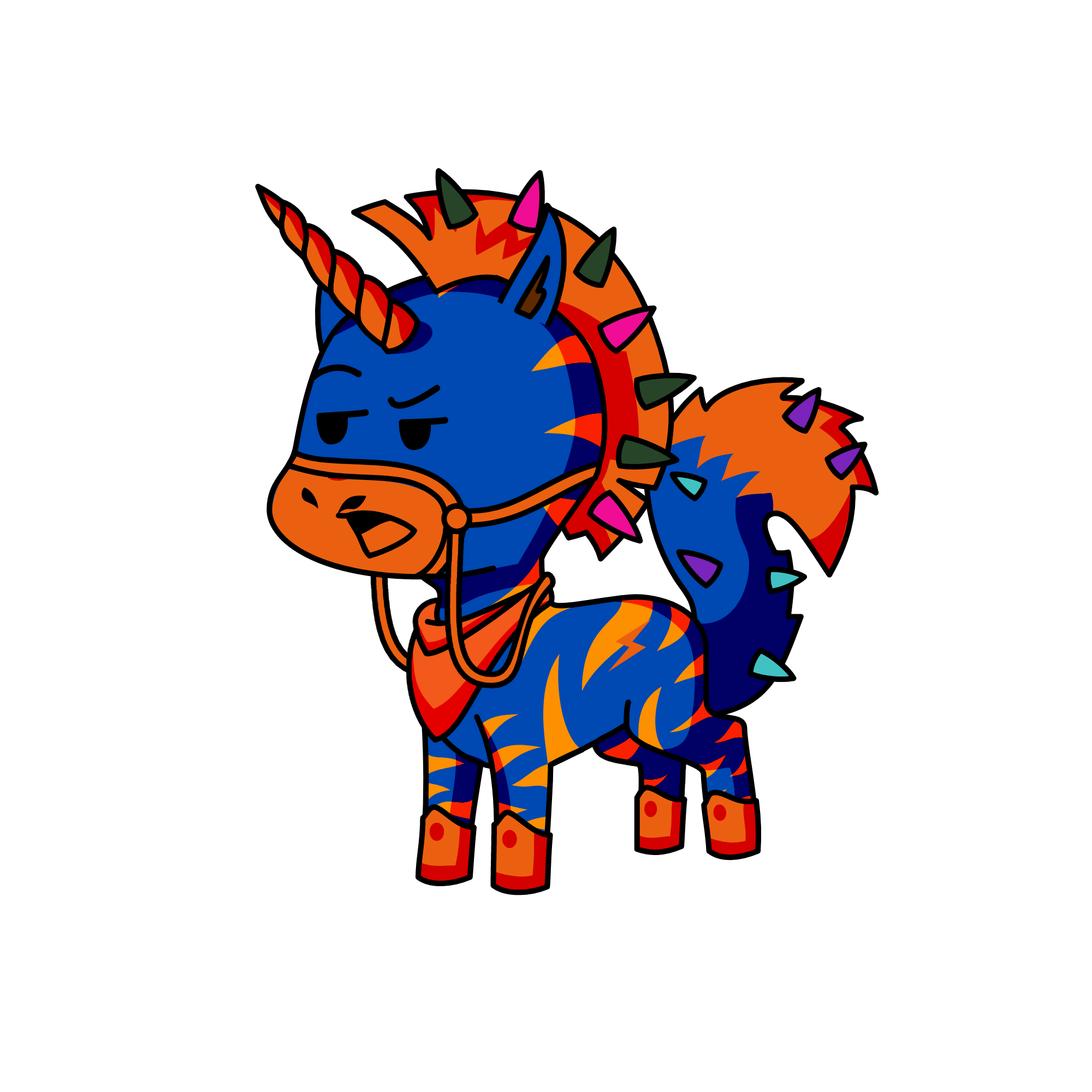 MARTIN, the unicorn