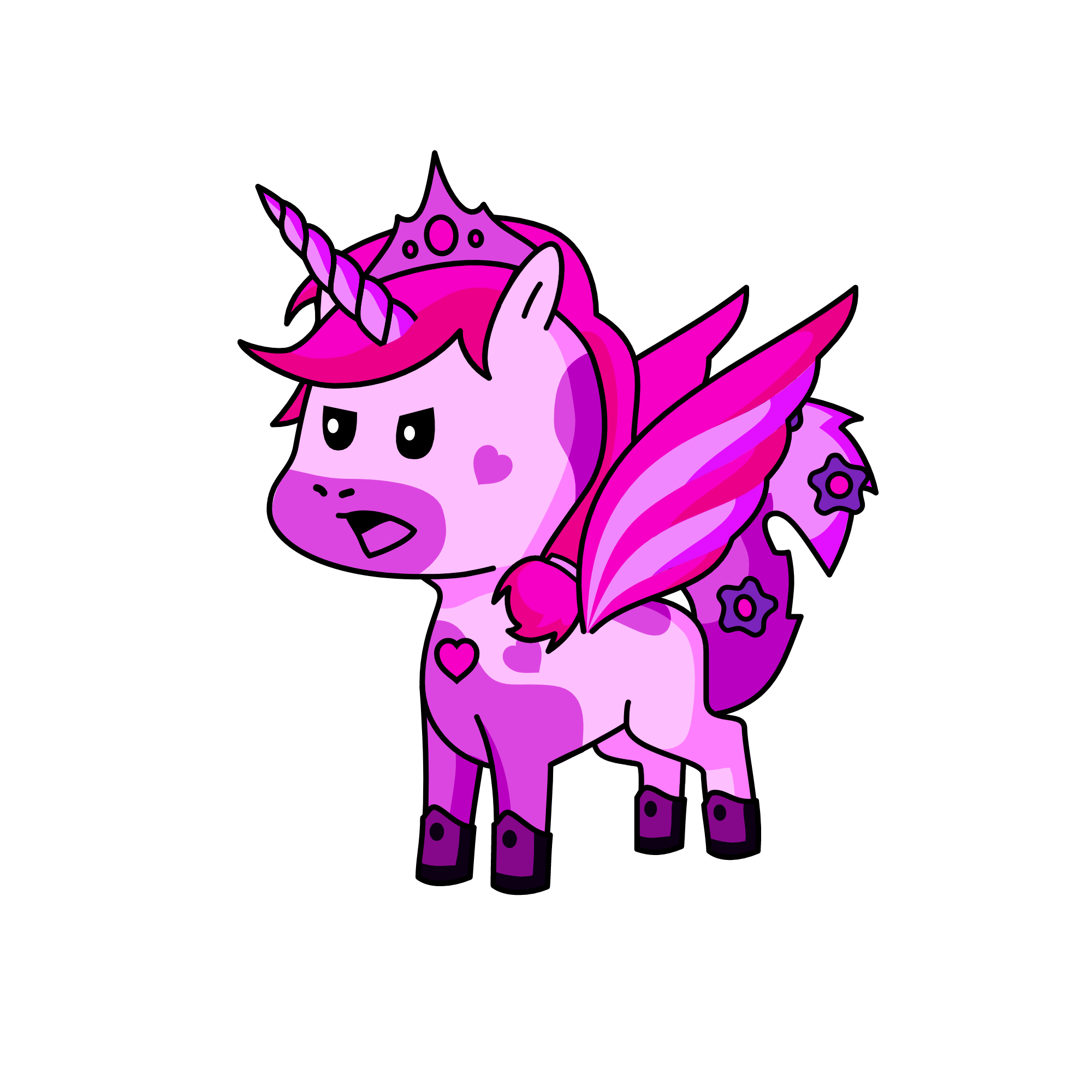 miss popularity , the unicorn