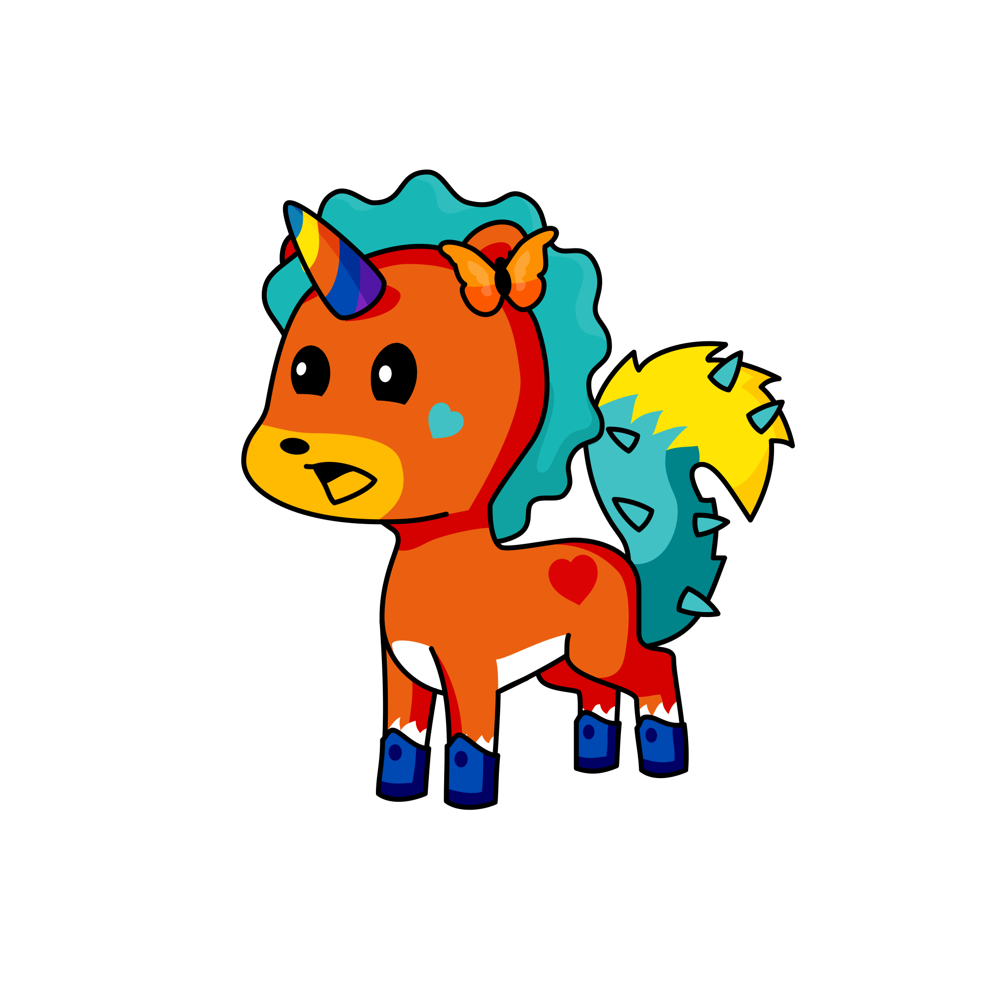 , the unicorn