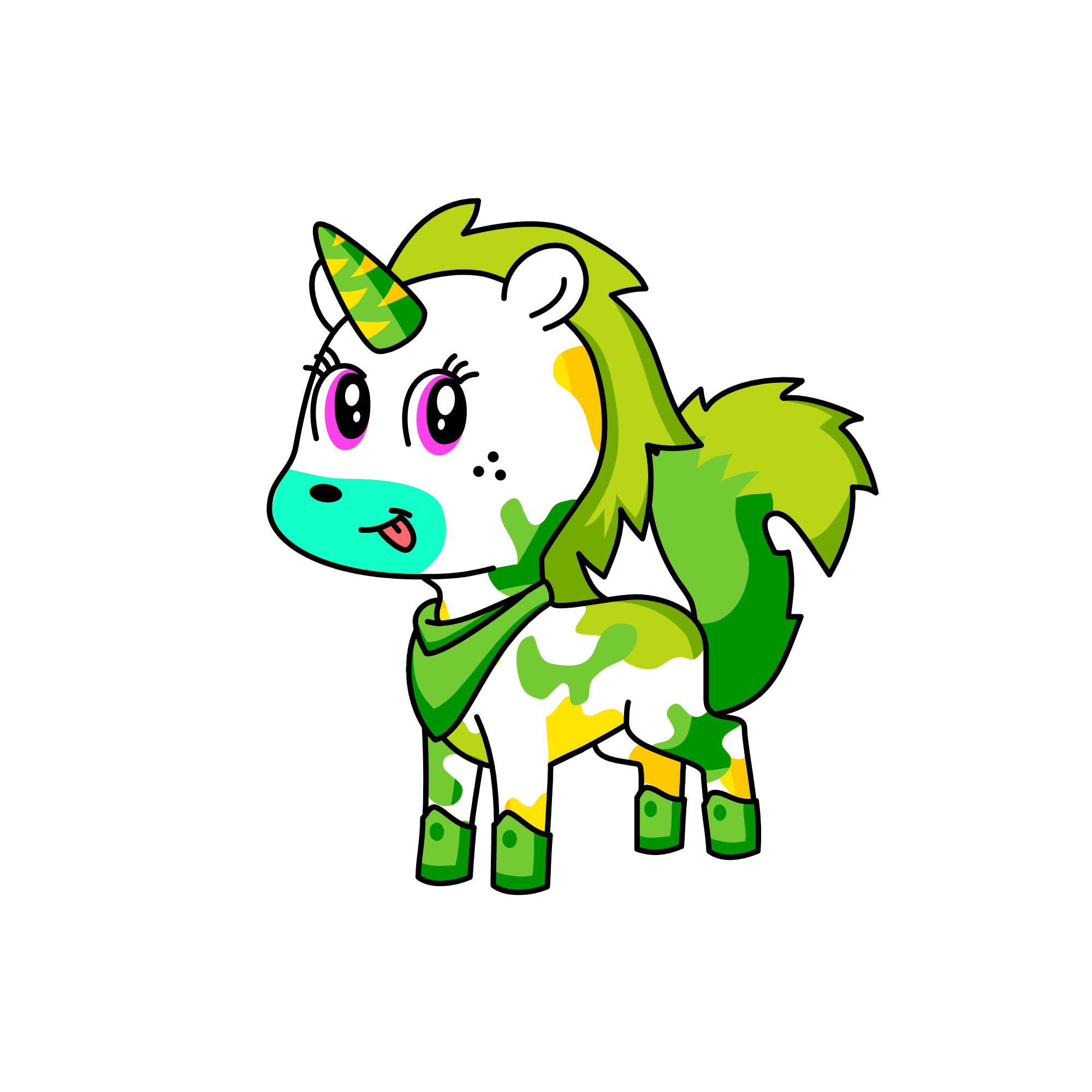 Poopsieloo, the unicorn