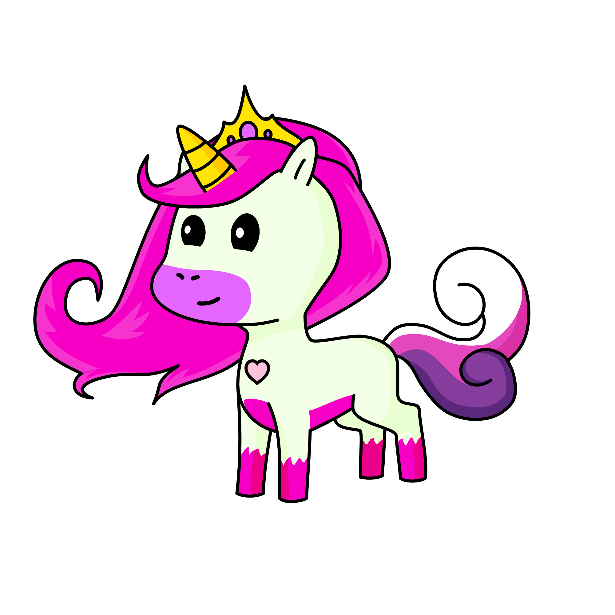 cami, the unicorn