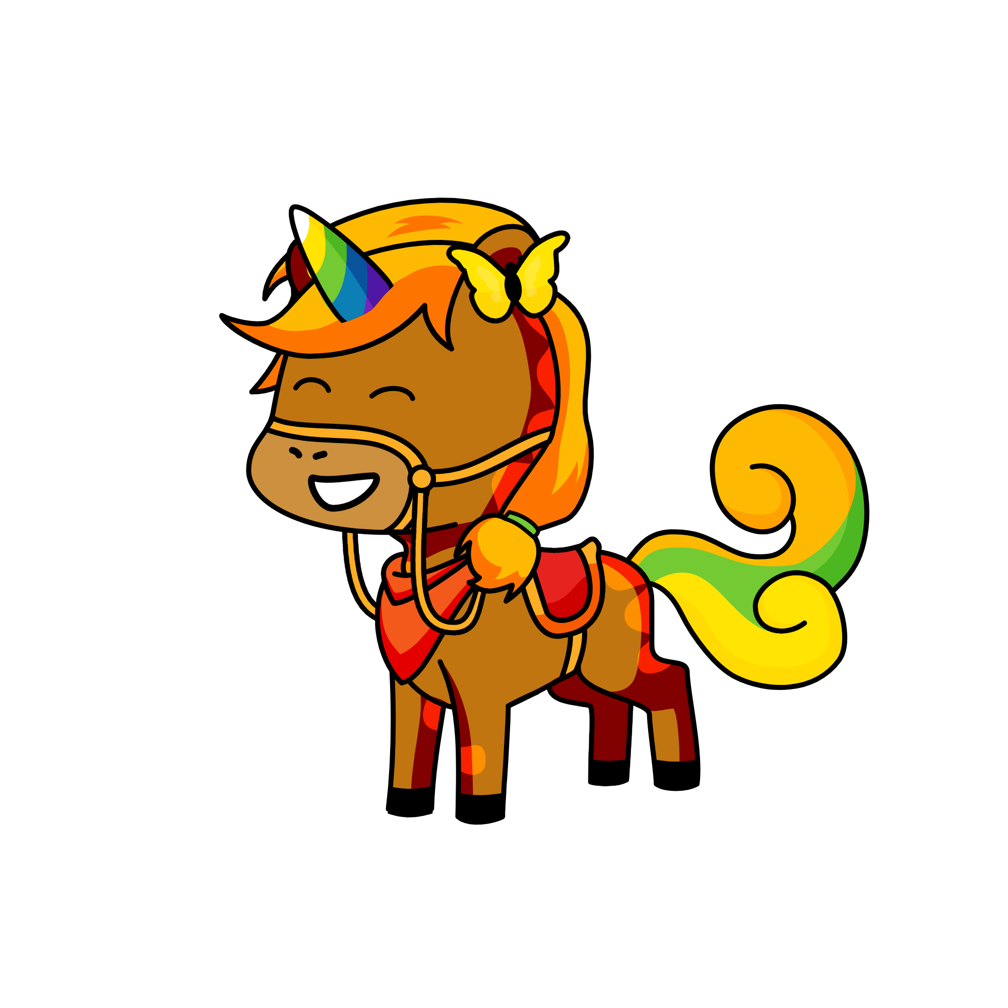 sunshine, the unicorn