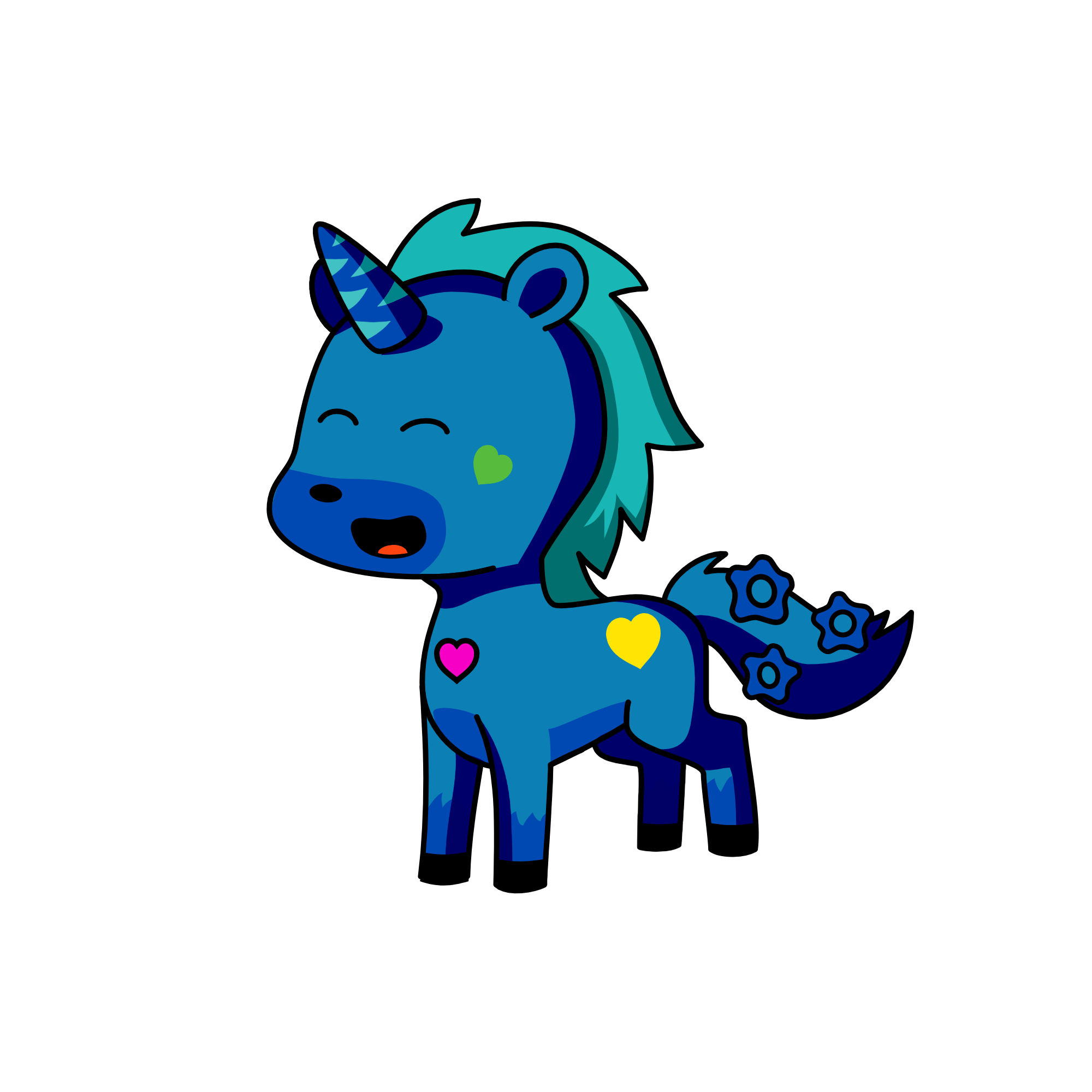 zack, the unicorn